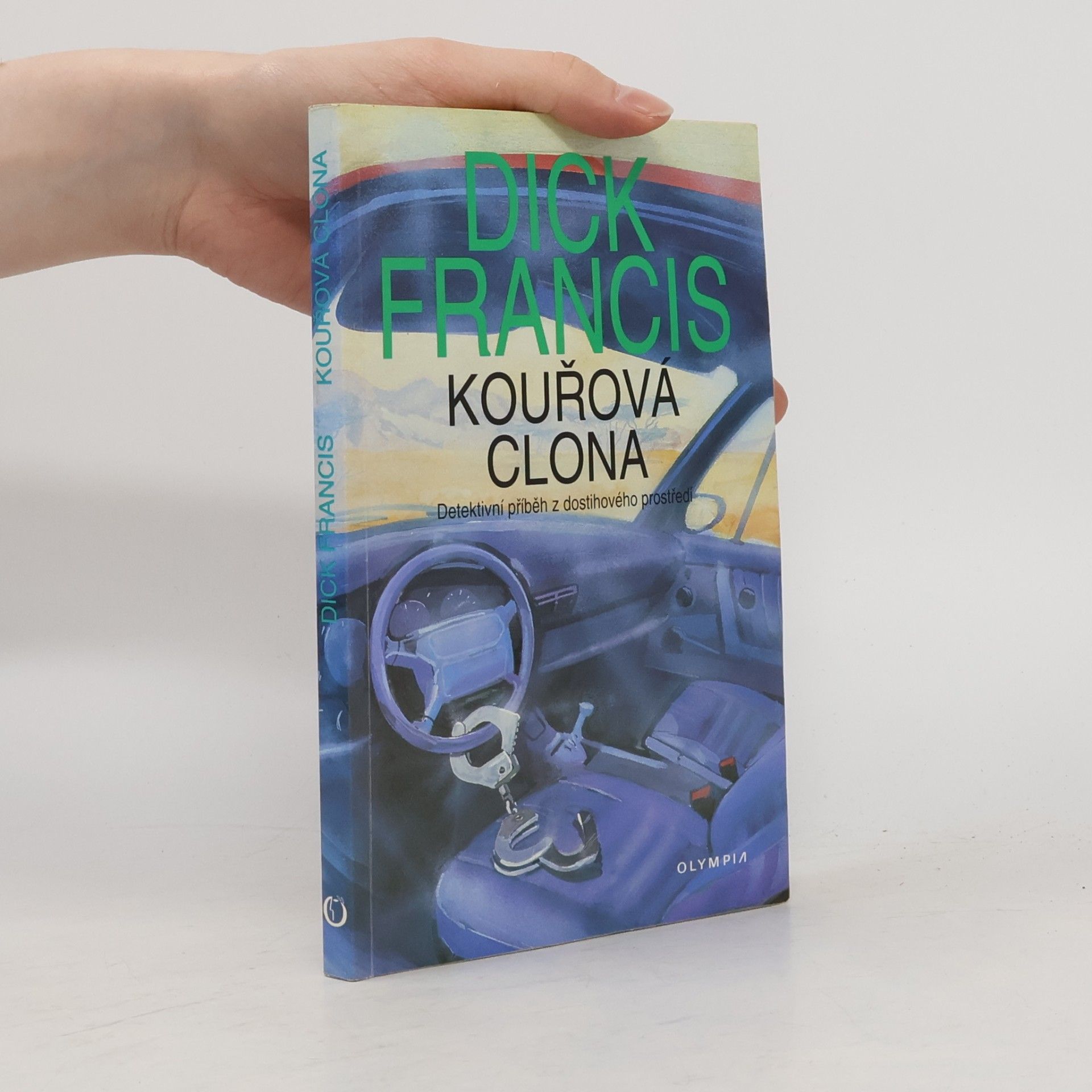 Dick Francis Kouřová clona