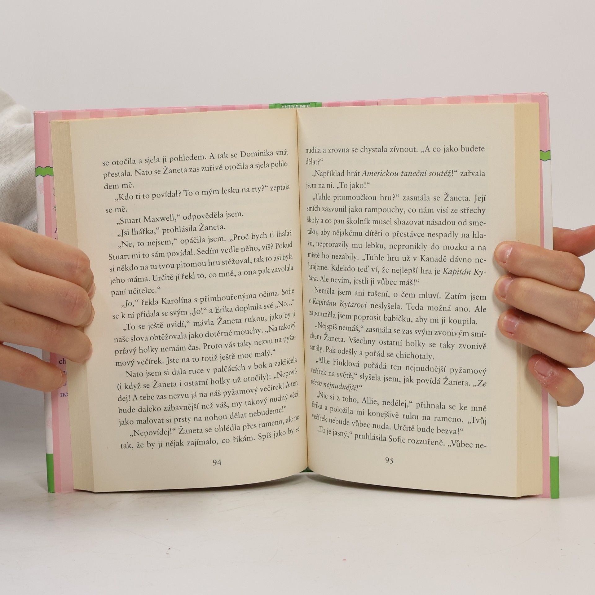 Meg Cabot Allie Finklová. Holčičí pravidla 3. Kluci k zulíbání