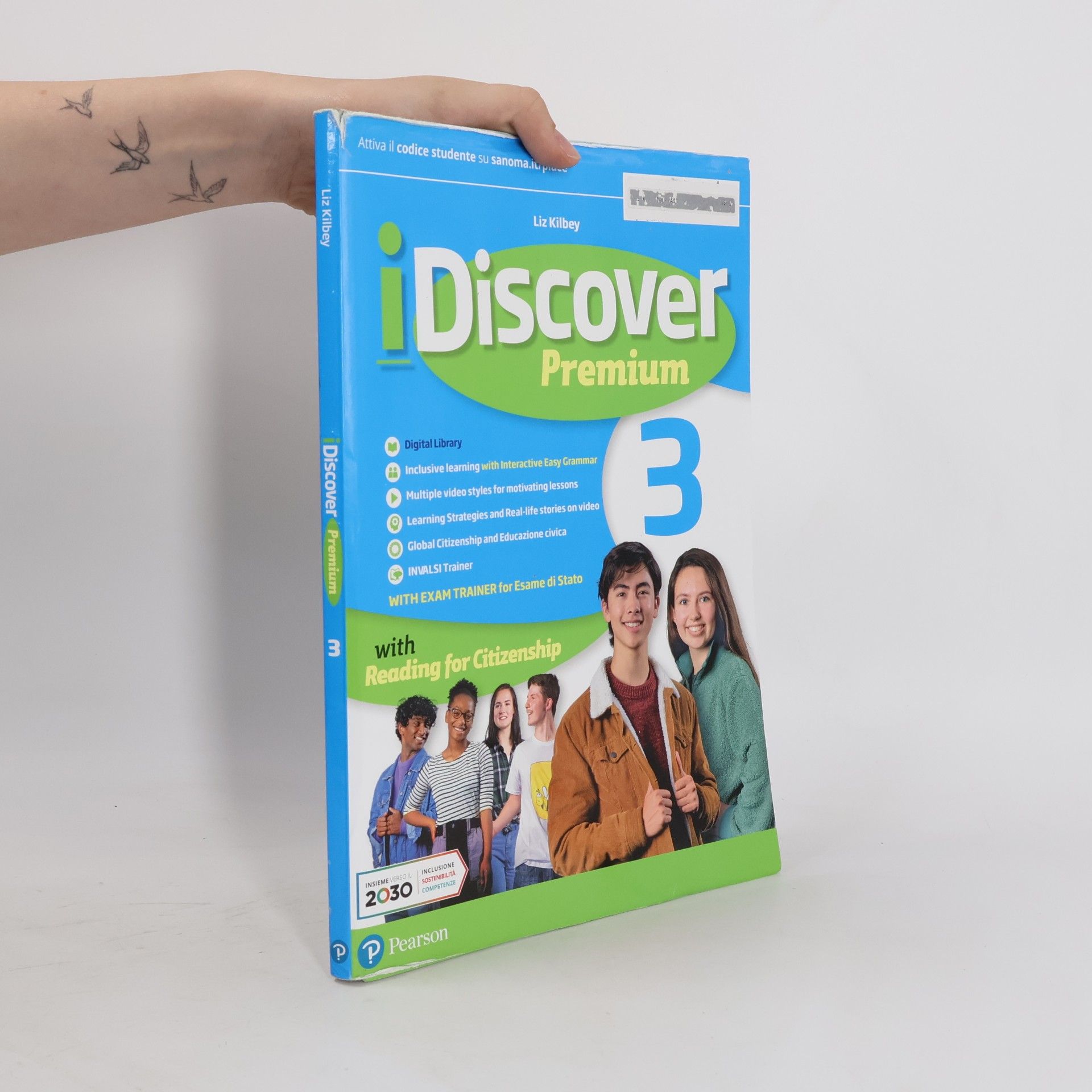 Liz Kilbey IDiscover Premium
