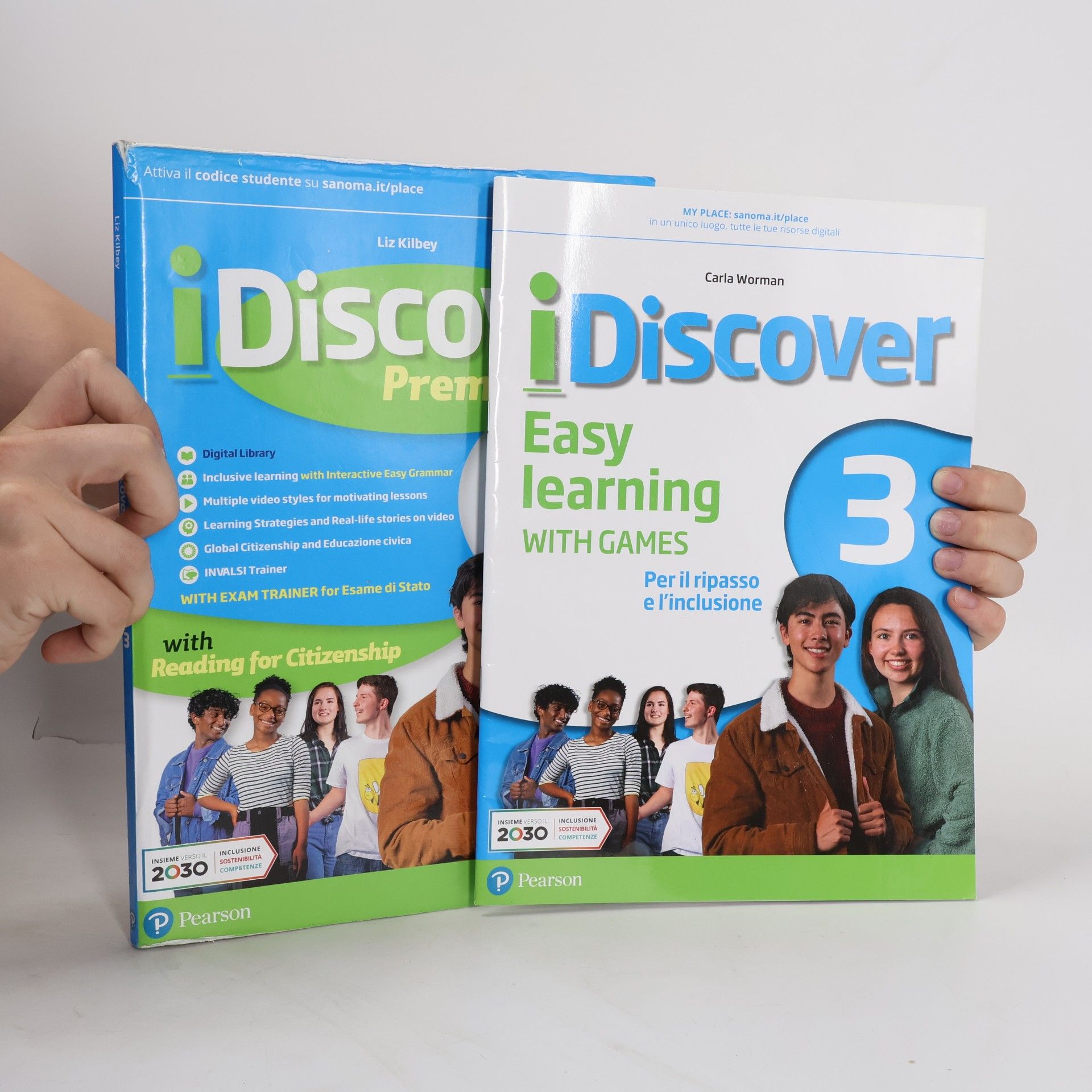 Liz Kilbey IDiscover Premium