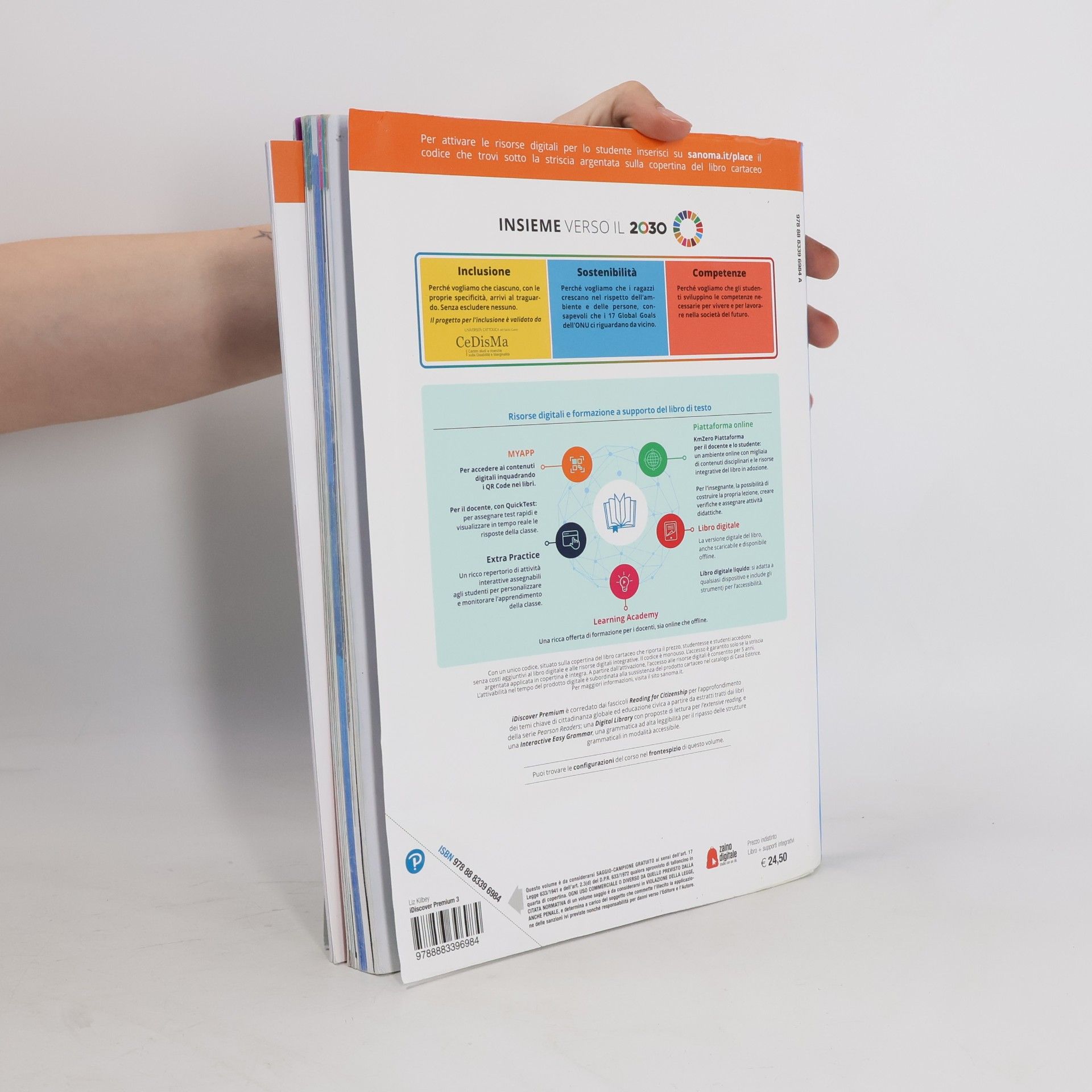 Liz Kilbey IDiscover Premium