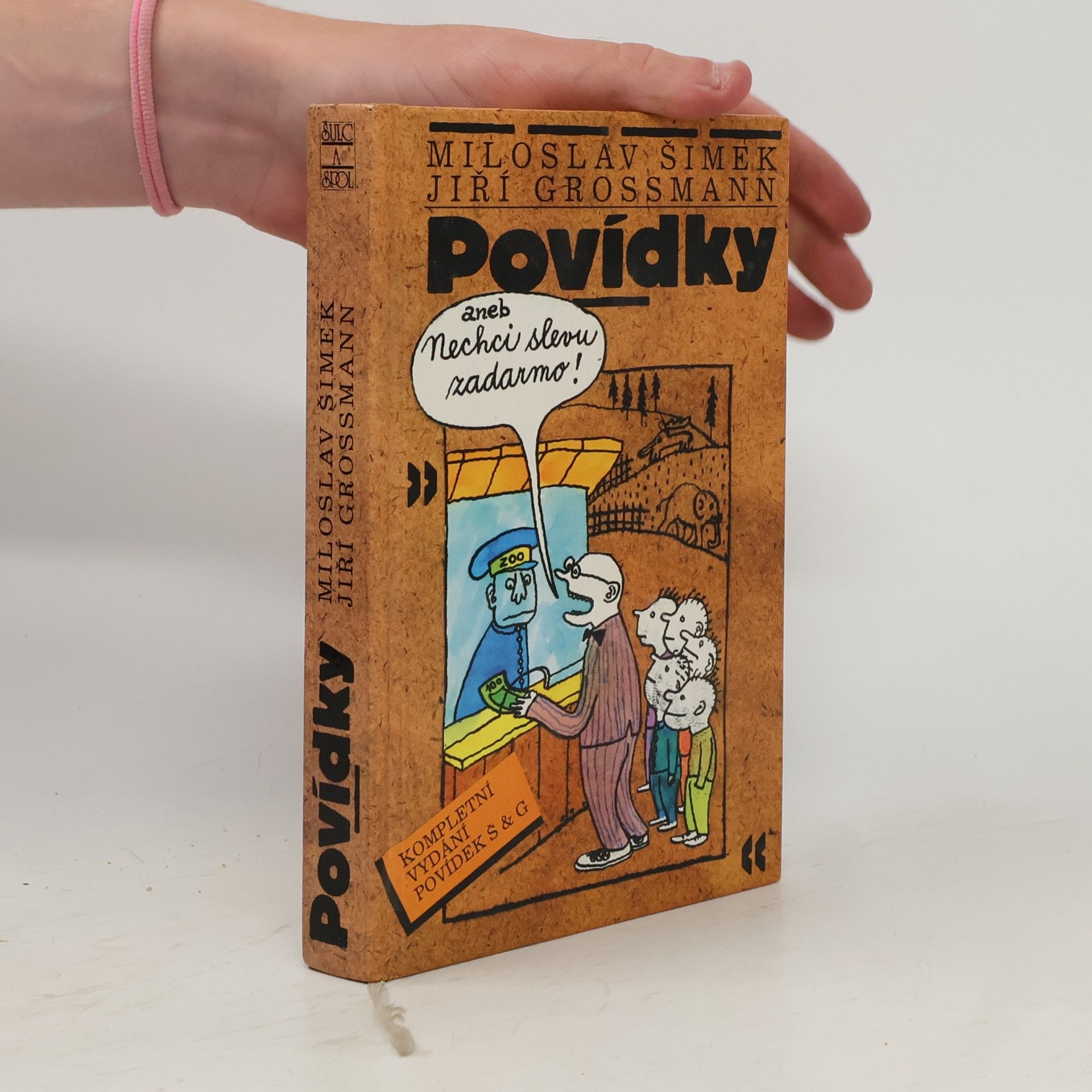 Miloslav Šimek Povídky aneb Nechci slevu zadarmo