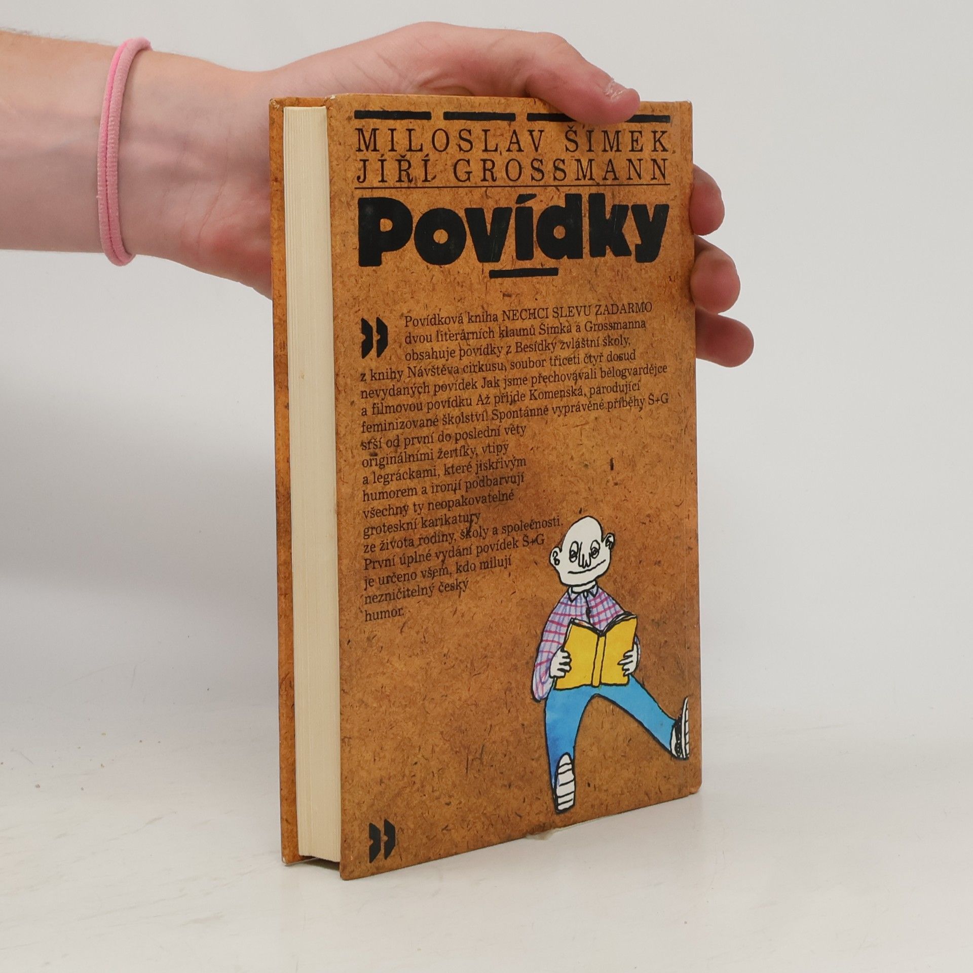 Miloslav Šimek Povídky aneb Nechci slevu zadarmo