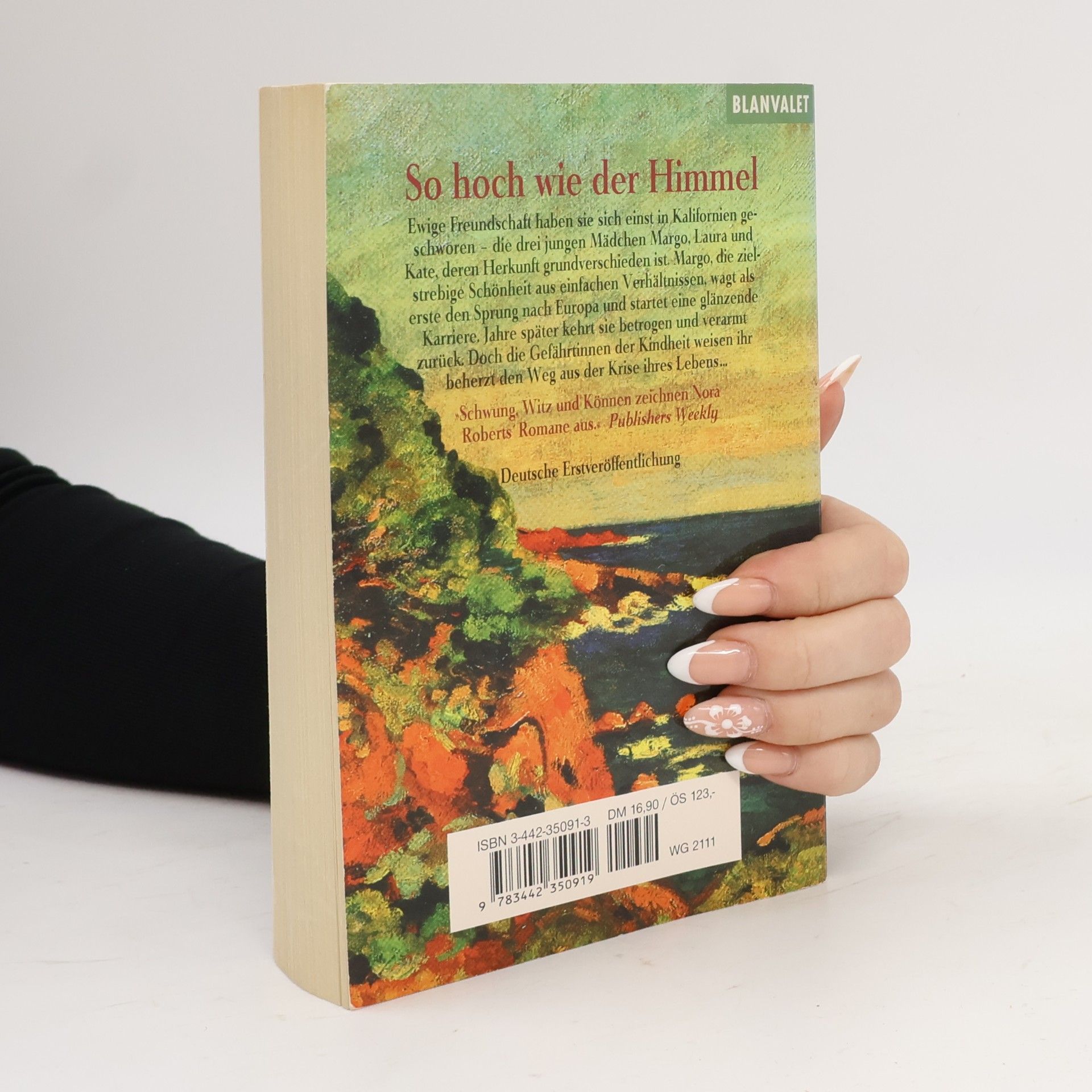 Nora Roberts So hoch wie der Himmel