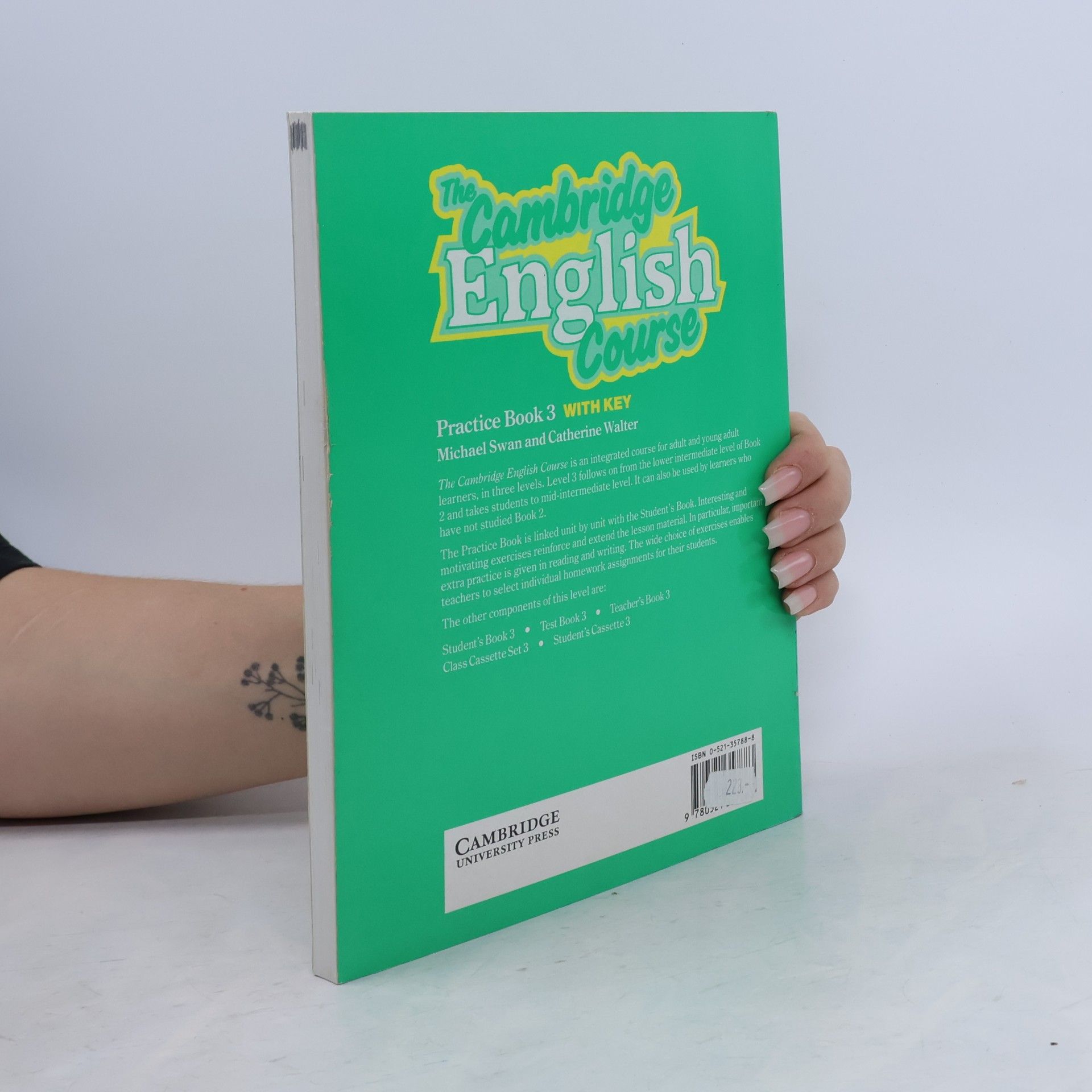 Catherine Walter The Cambridge English Course. 3, Practice book