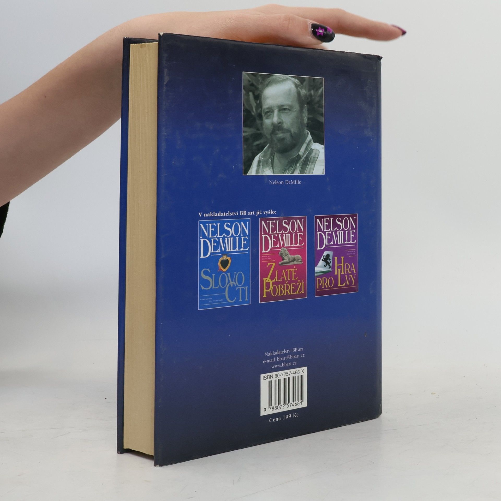 Nelson DeMille Pomsta