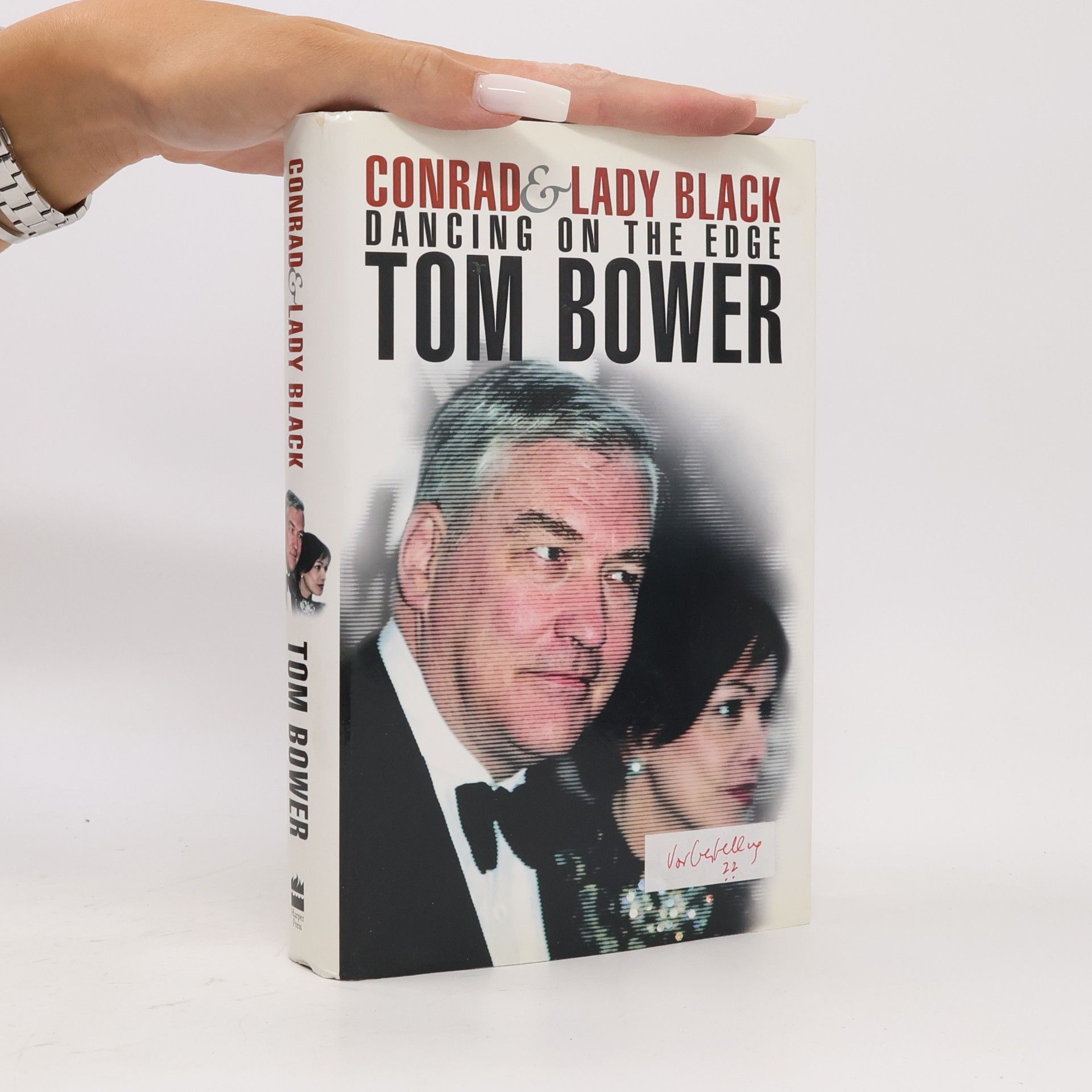 Conrad and Lady Black