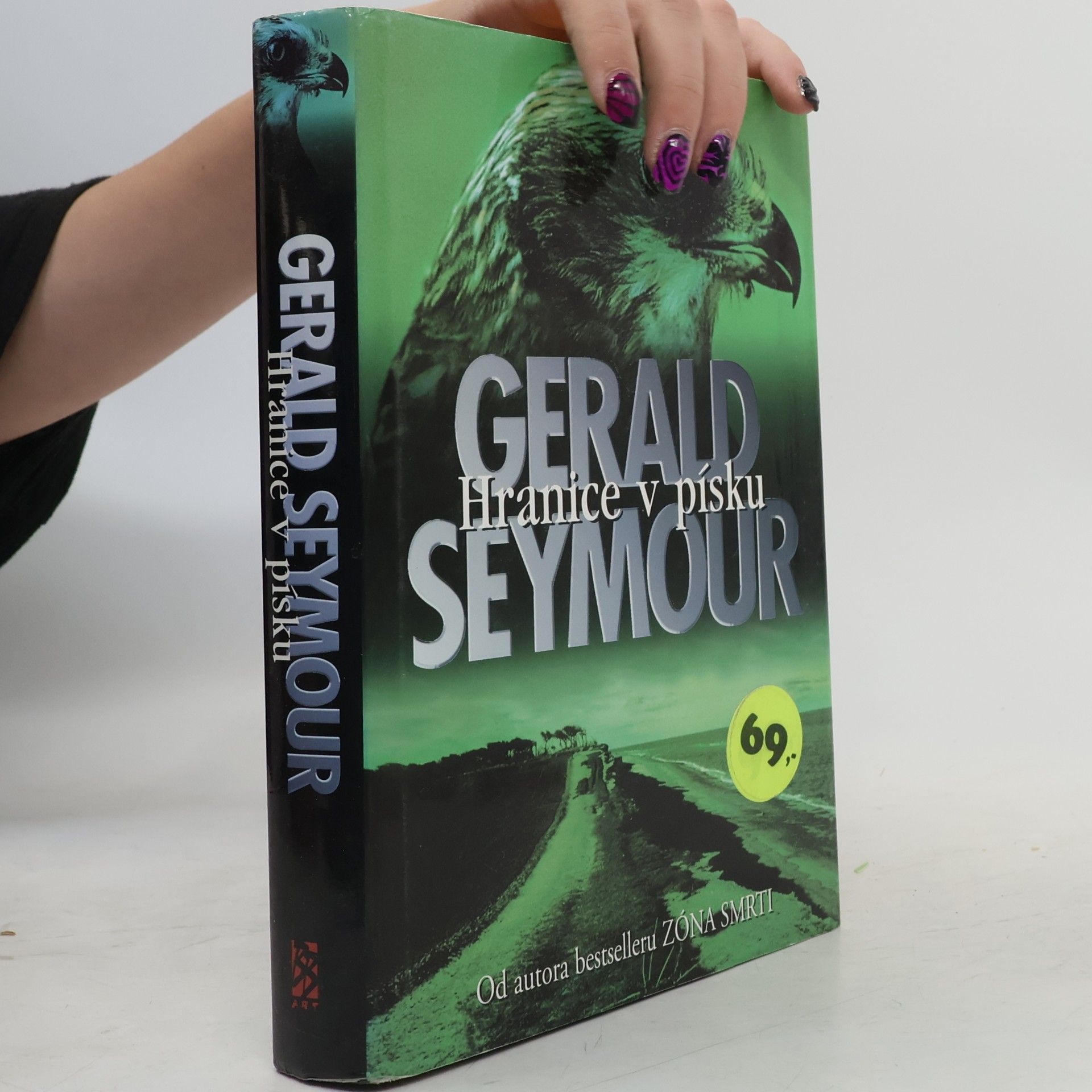 Gerald Seymour Hranice v písku