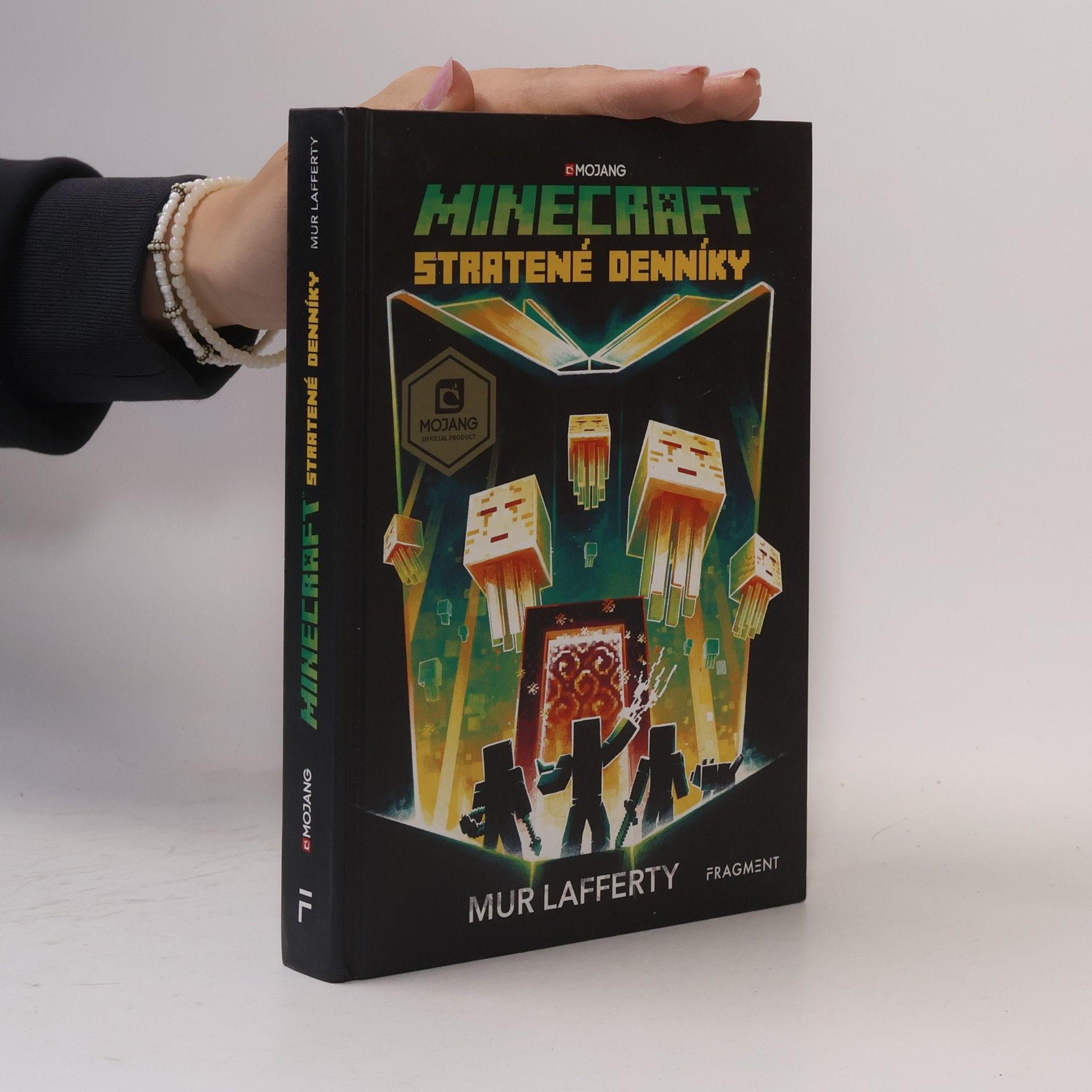 Mur Lafferty Minecraft Stratené Denníky