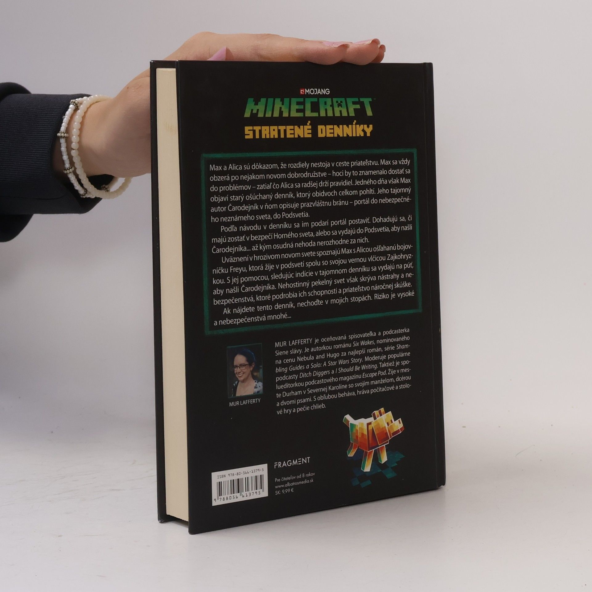 Mur Lafferty Minecraft Stratené Denníky