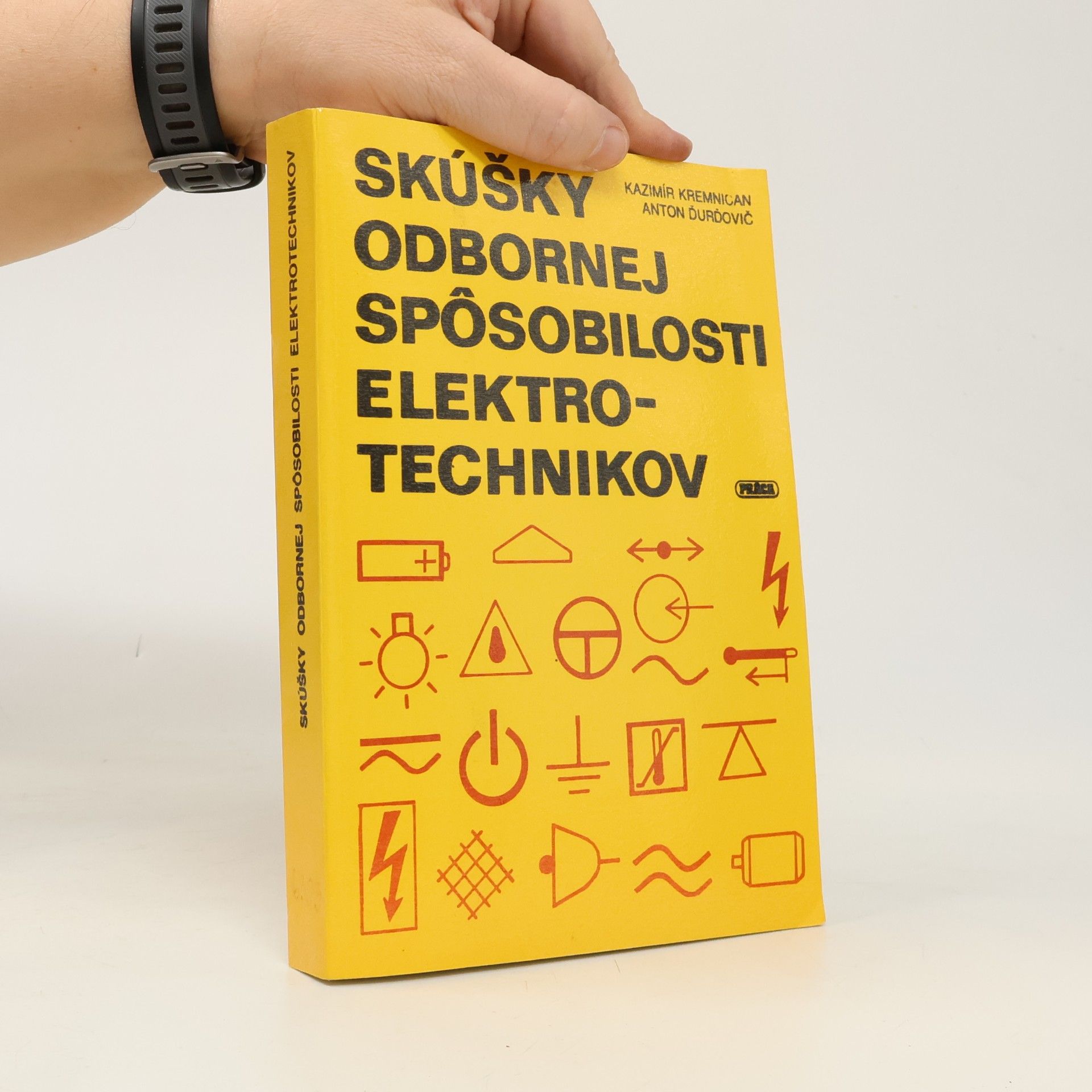 Kazimír Kremničan Skúšky odbornej spôsobilosti elektrotechnikov