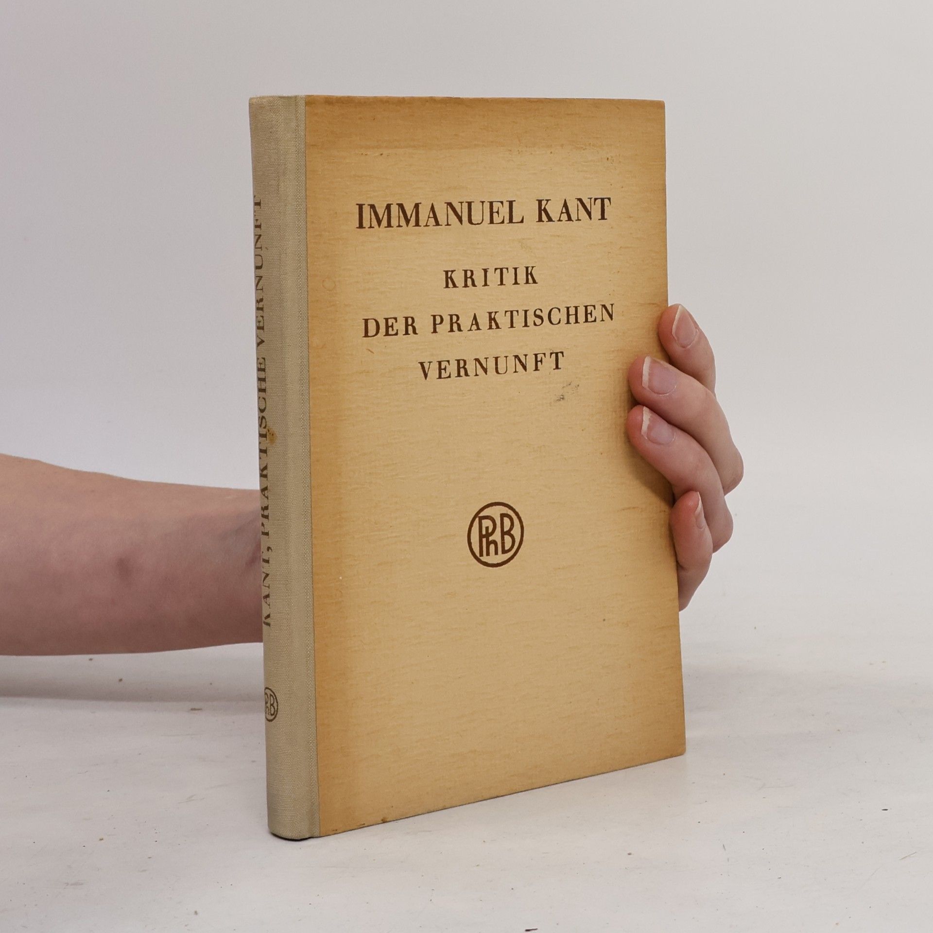 Kritik der praktischen Vernunft