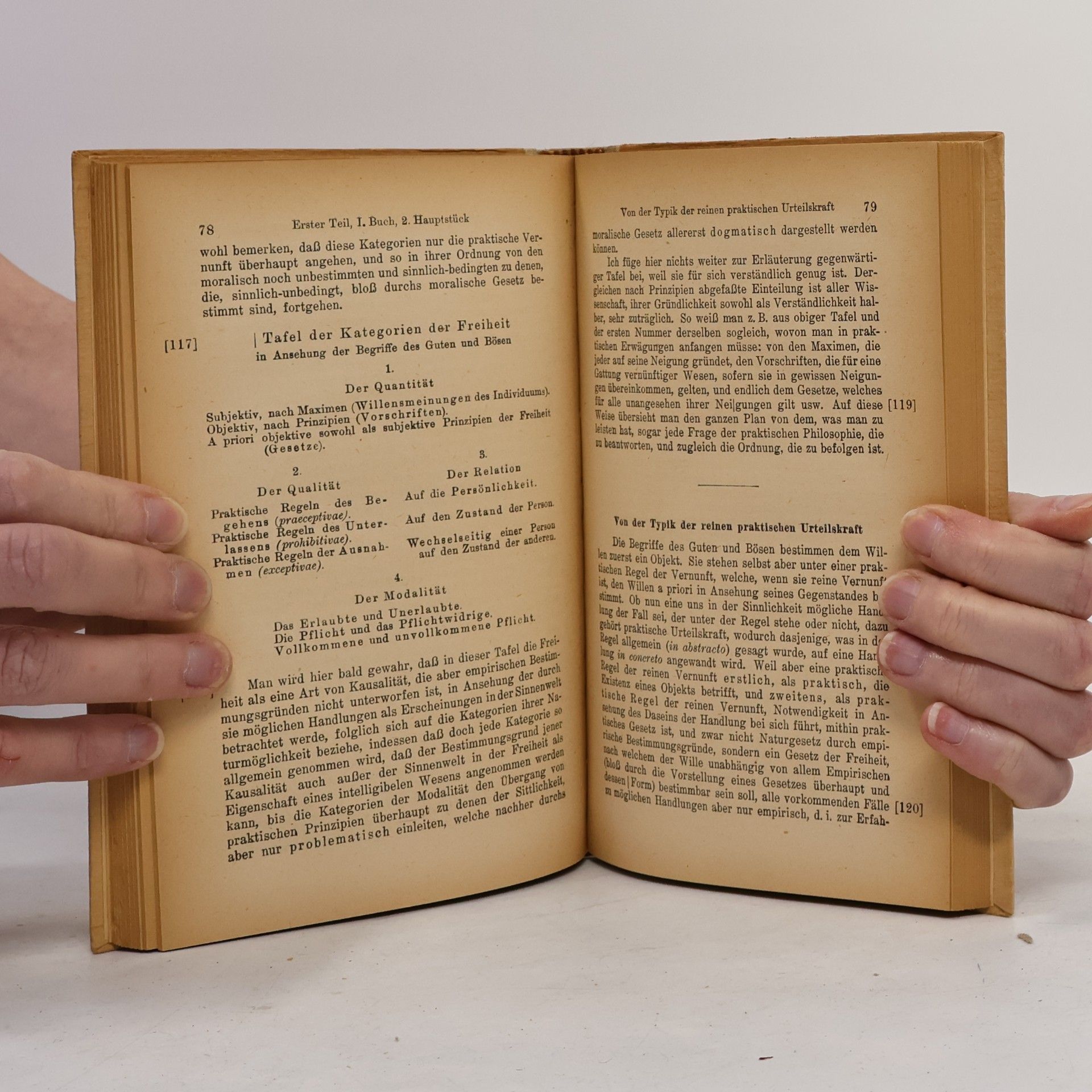 Immanuel Kant Kritik der praktischen Vernunft