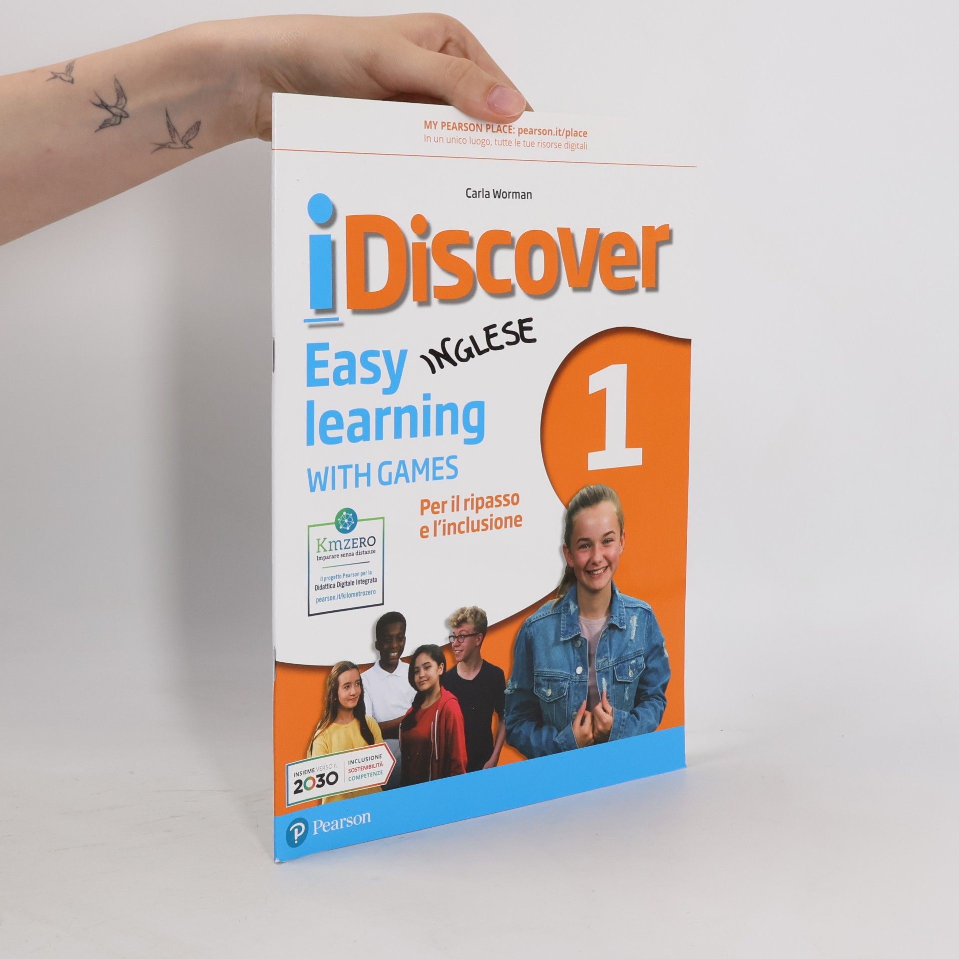 Carla Worman iDiscover 1. Easy learning With Games. Per il ripasso e l'inclusione