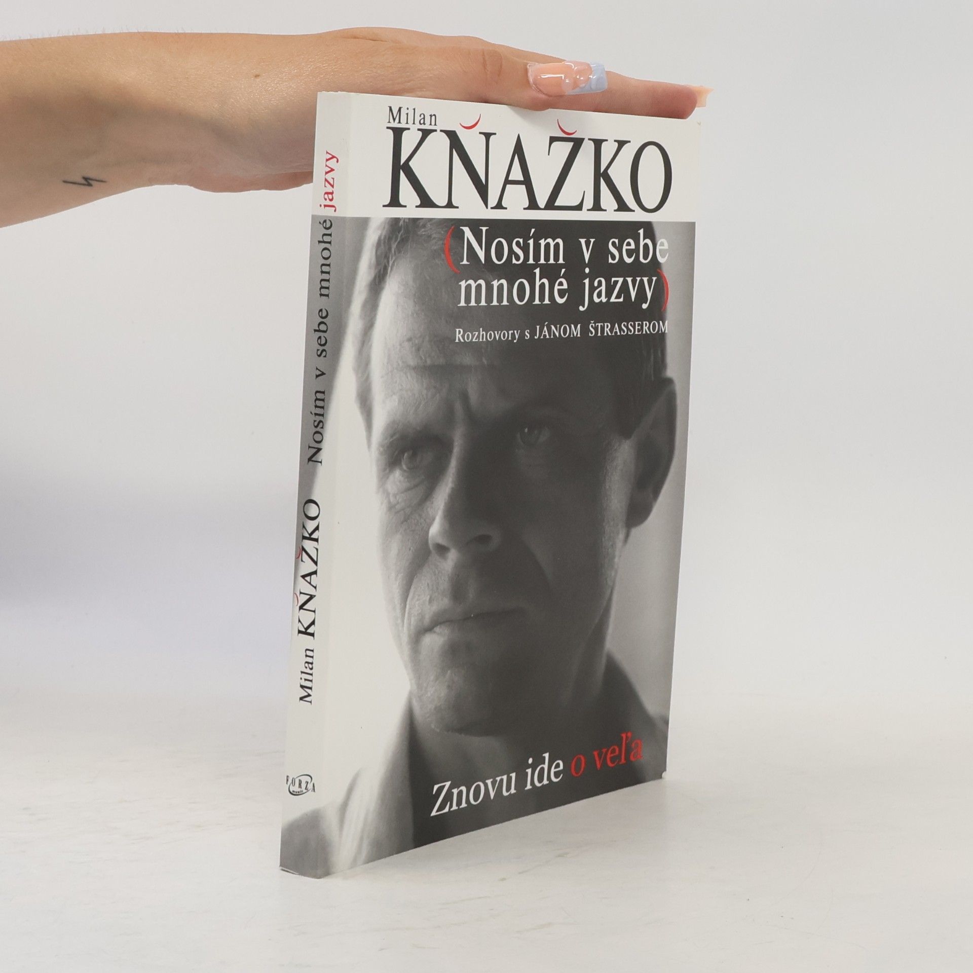 Ján Štrasser Nosím v sebe mnohé jazvy