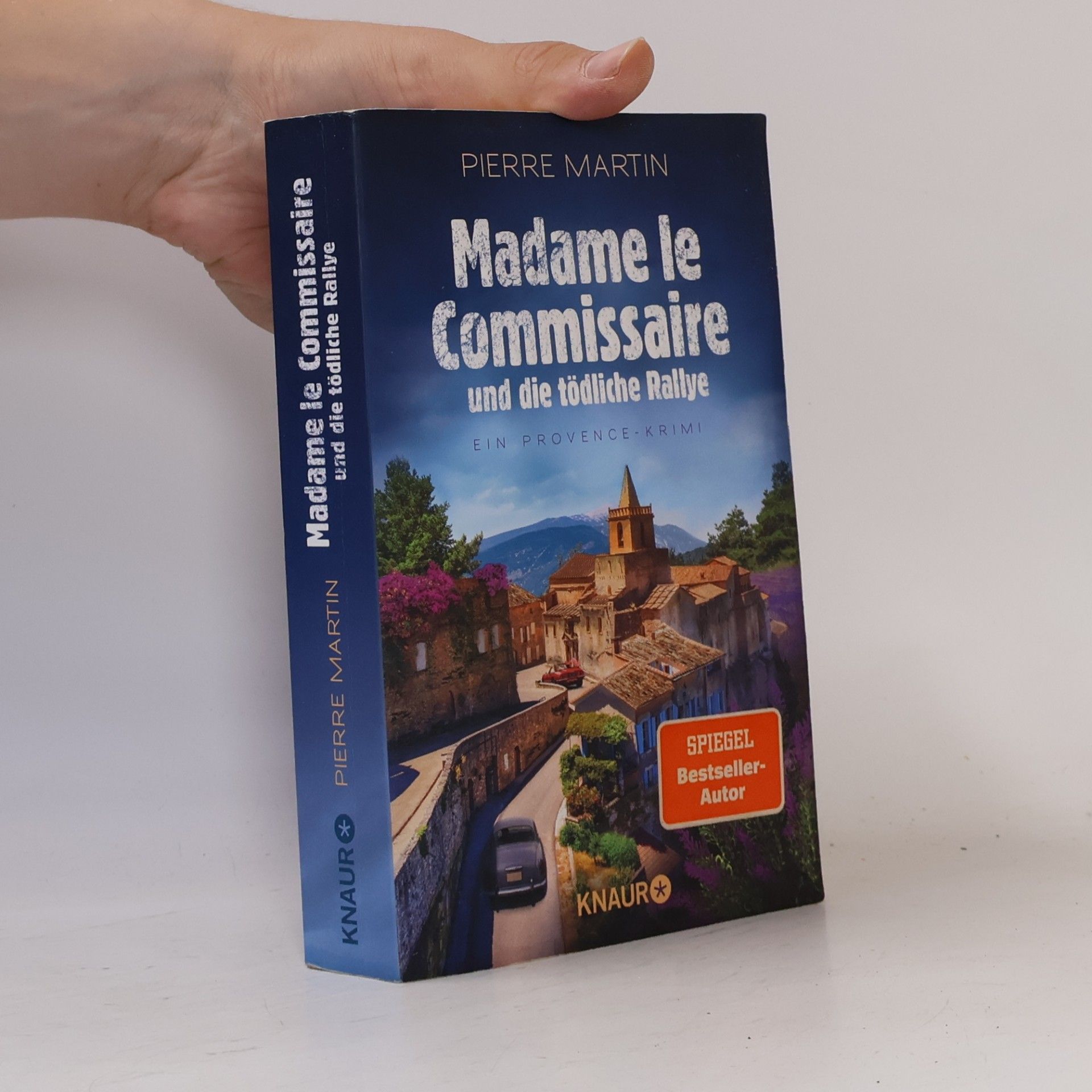 Pierre Martin Ein Fall für Isabelle Bonnet - 13: Madame le Commissaire und die tödliche Rallye