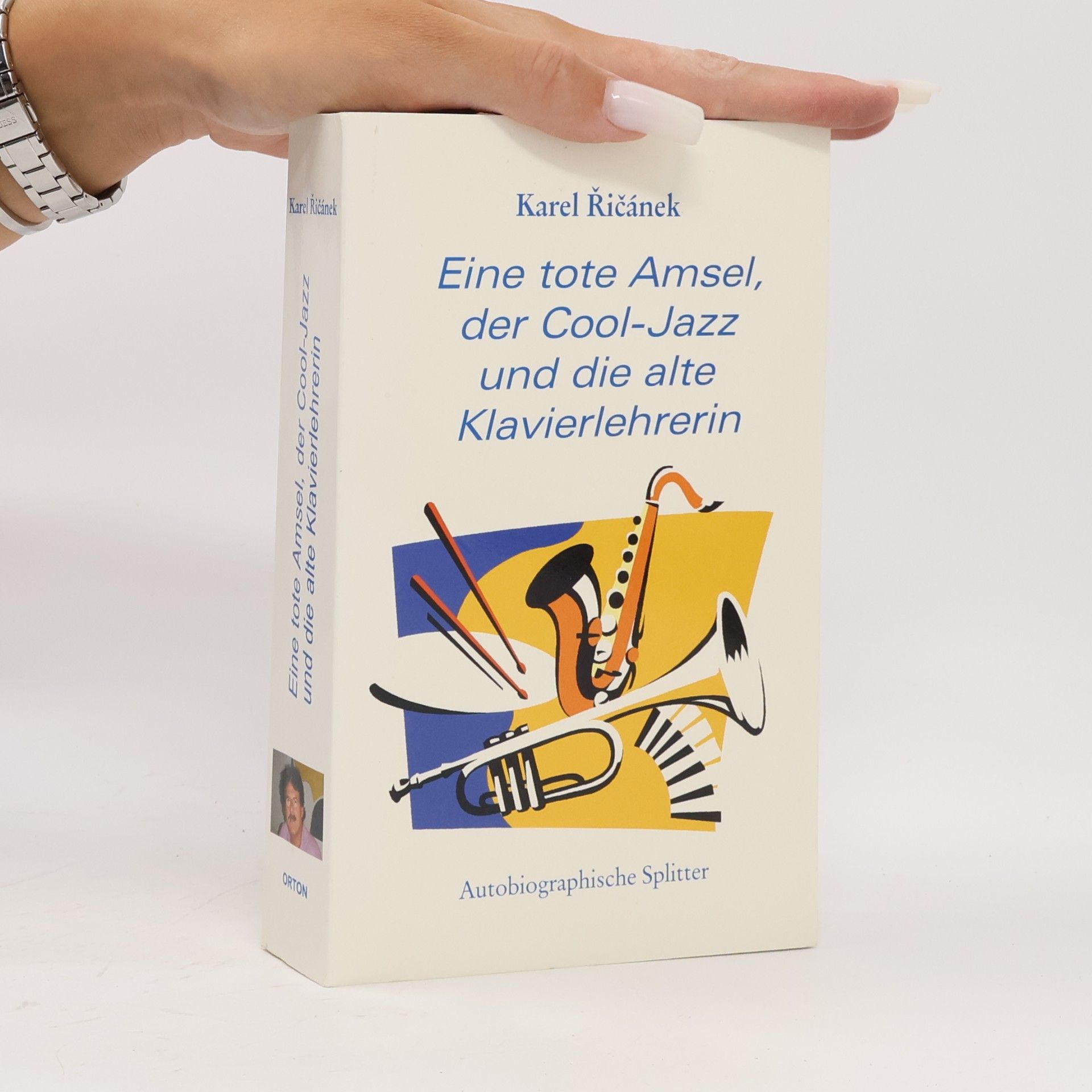 Karel Řičánek Eine tote Amsel, der Cool-Jazz und die alte Klavierlehrerin