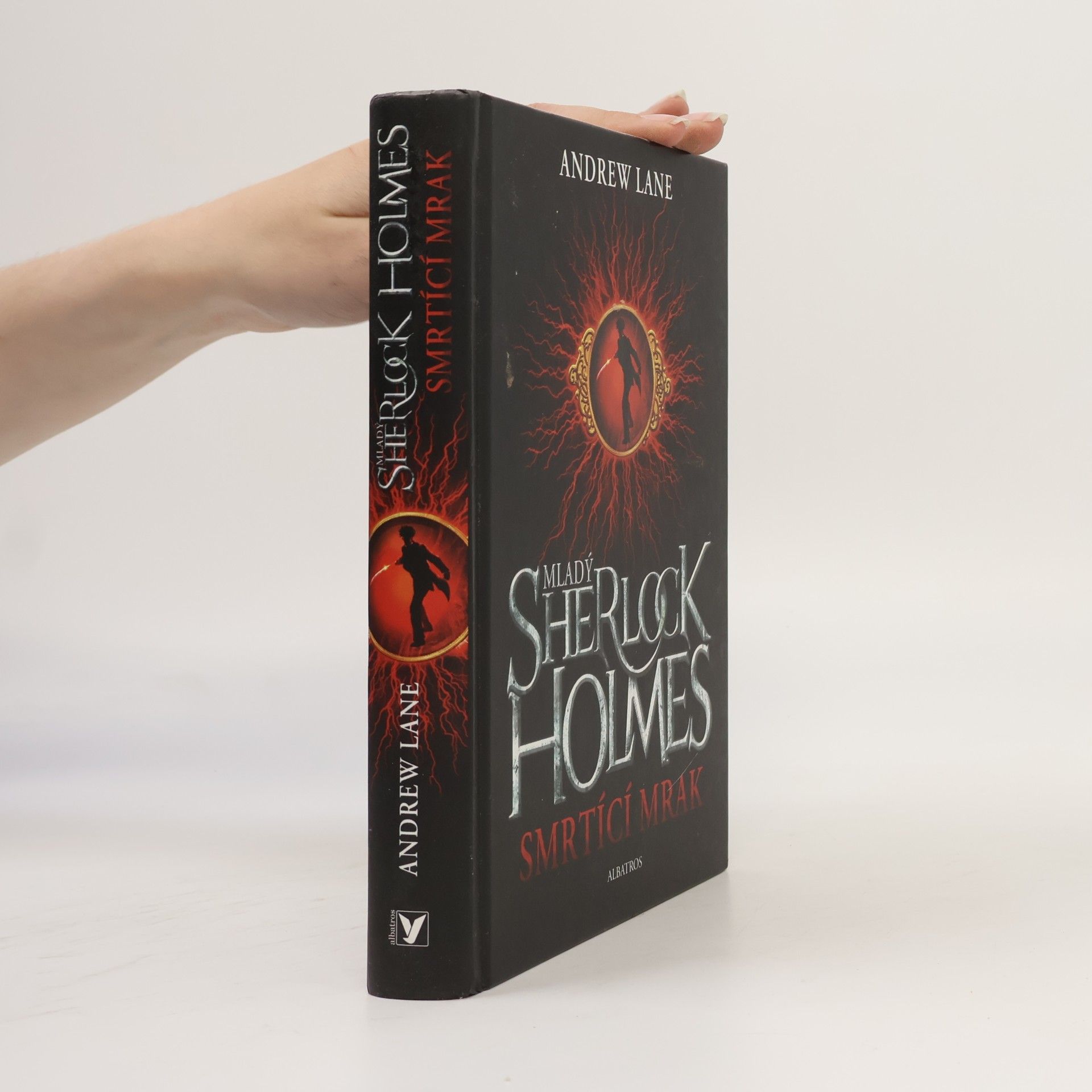 Andrew Lane Mladý Sherlock Holmes. Smrtící mrak