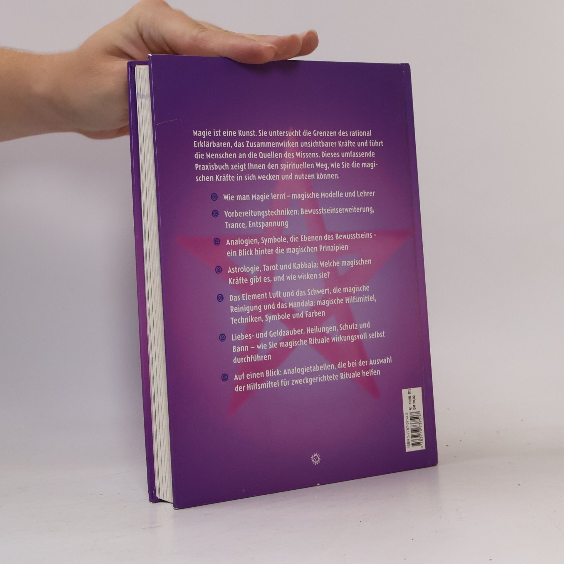 Ansha Das große Praxisbuch der weißen Magie