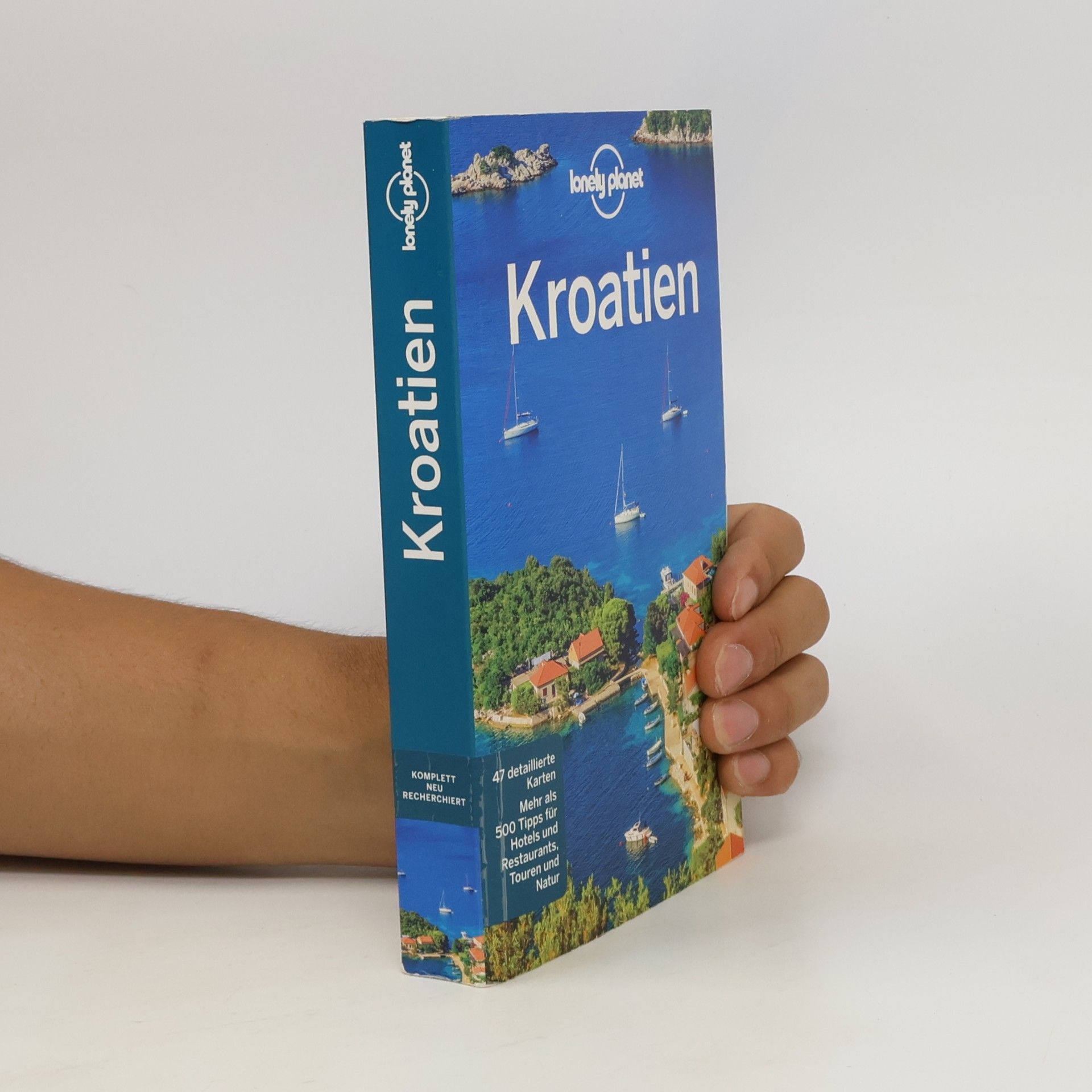 Vesna Maric Lonely Planet Reiseführer Kroatien