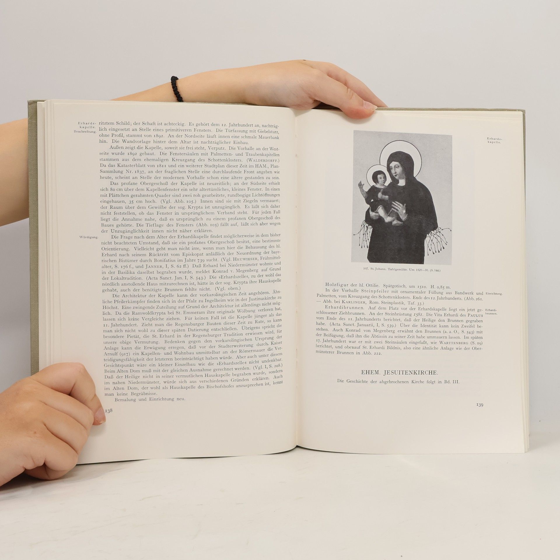 Various authors Die Kunstdenkmäler von Bayern Stadt Regensburg II