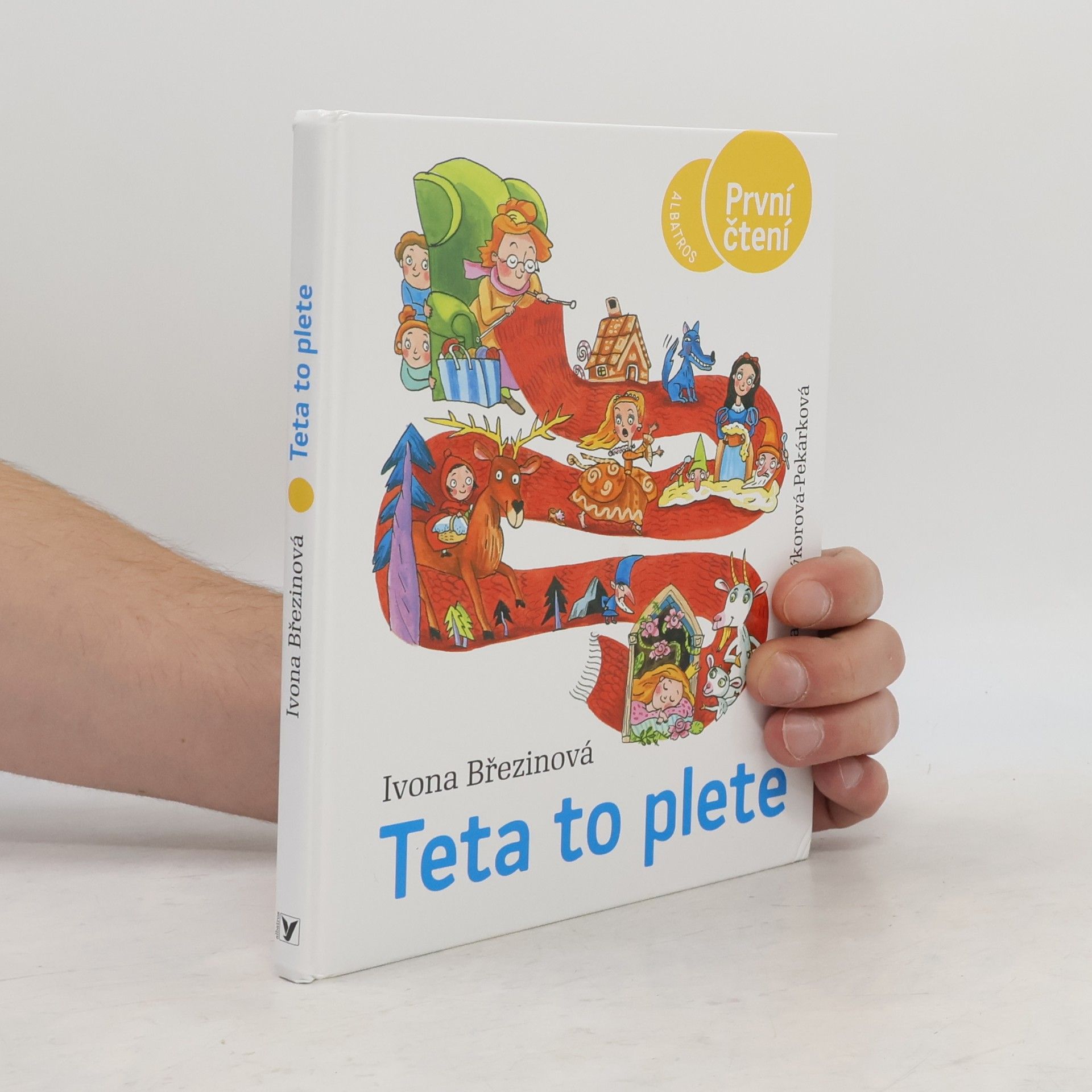 Ivona Březinová Teta to plete