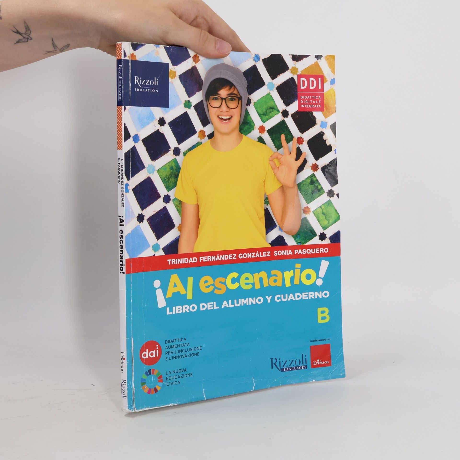 Sonia Pasquero ¡Al escenario! B
