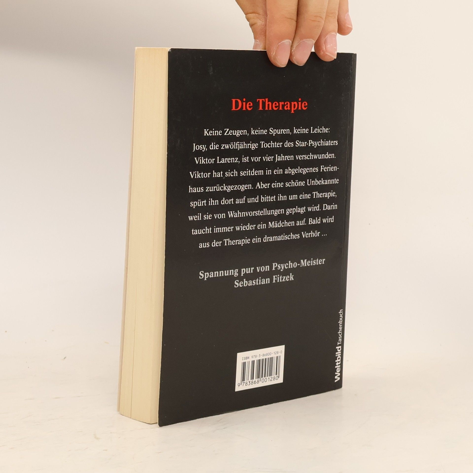 Sebastian Fitzek Die Therapie
