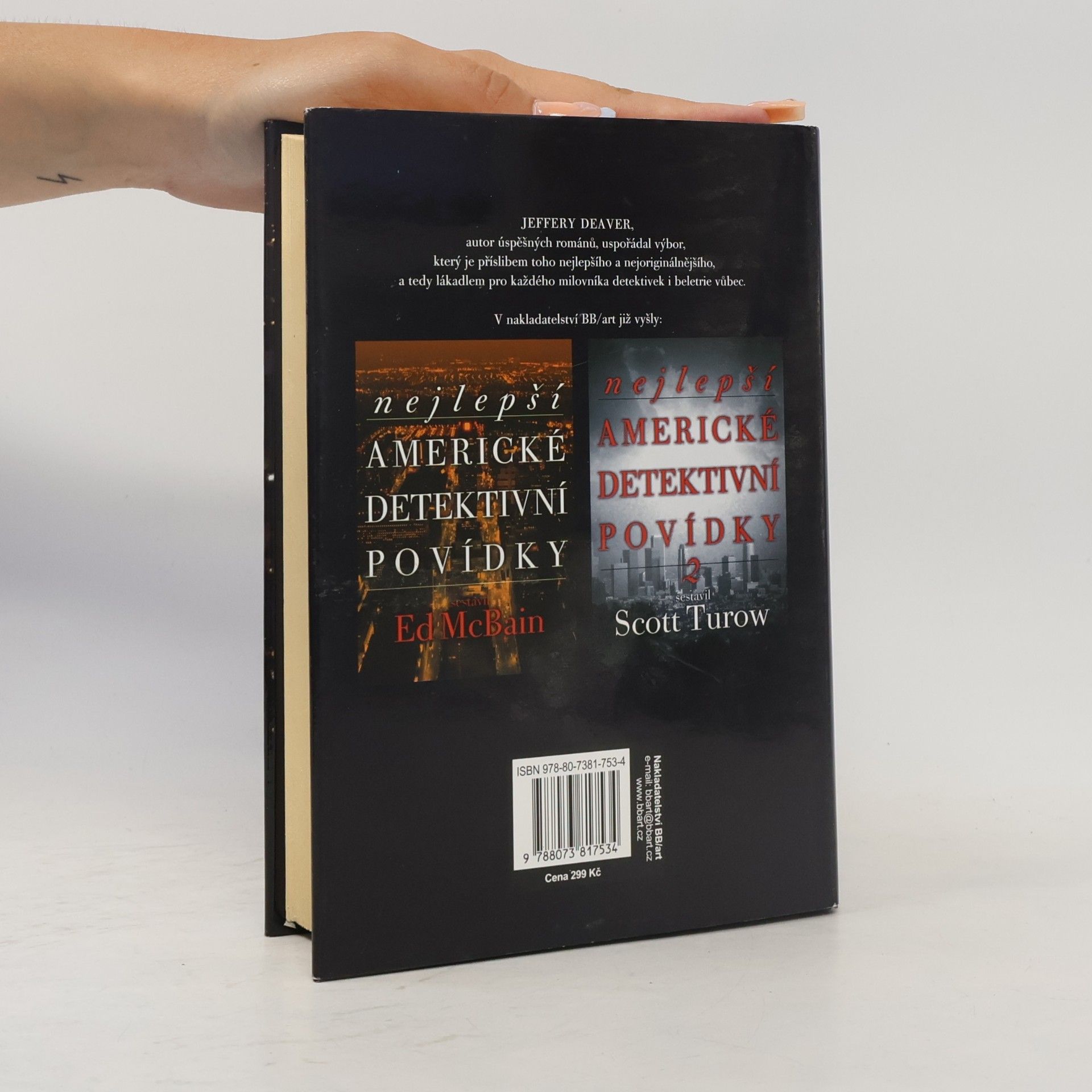 Jeffery Deaver Nejlepší americké detektivní povídky 3