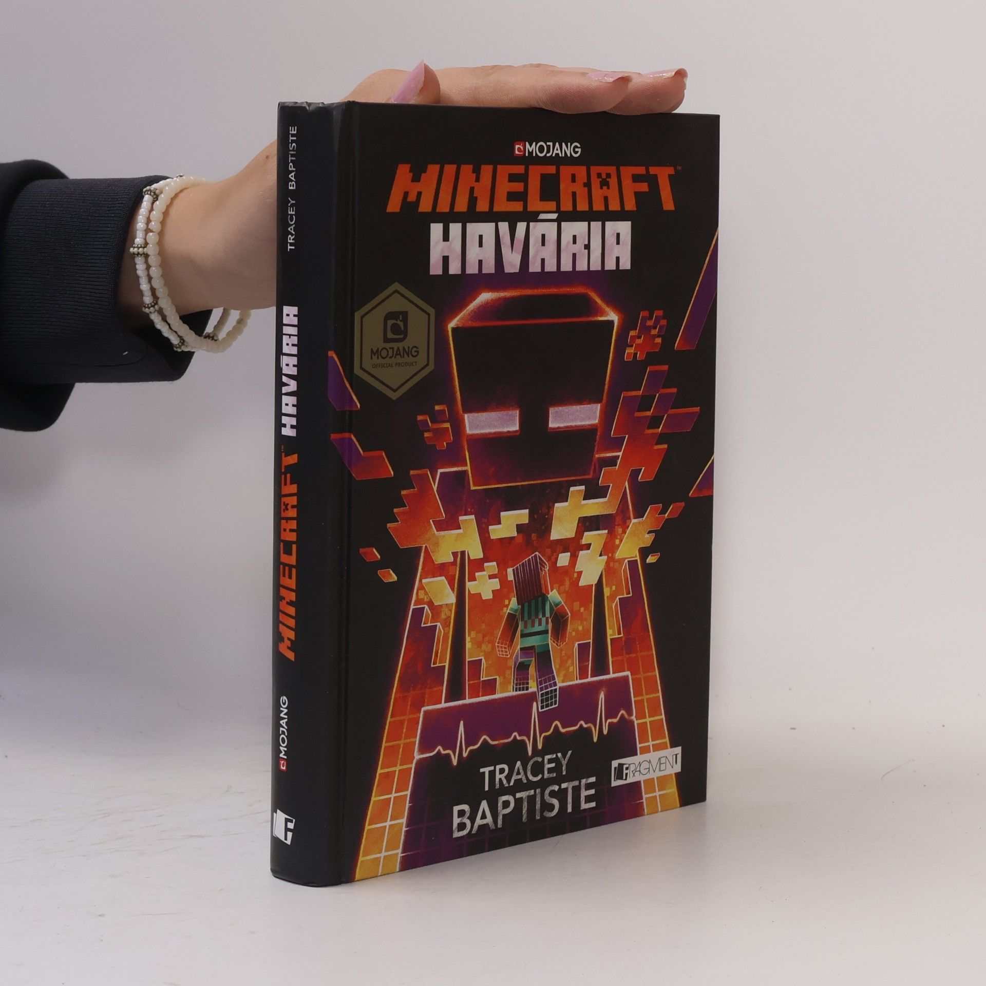 Tracey Baptiste Minecraft: Havária