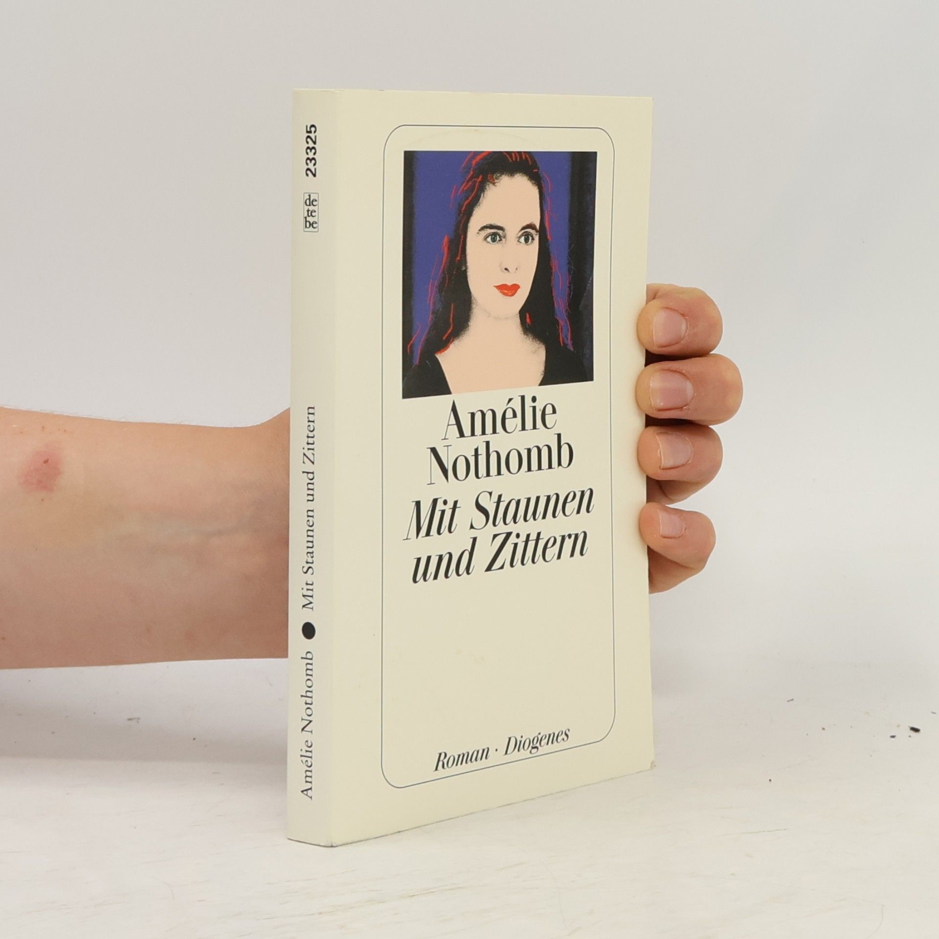 Amélie Nothomb Mit Staunen und Zittern
