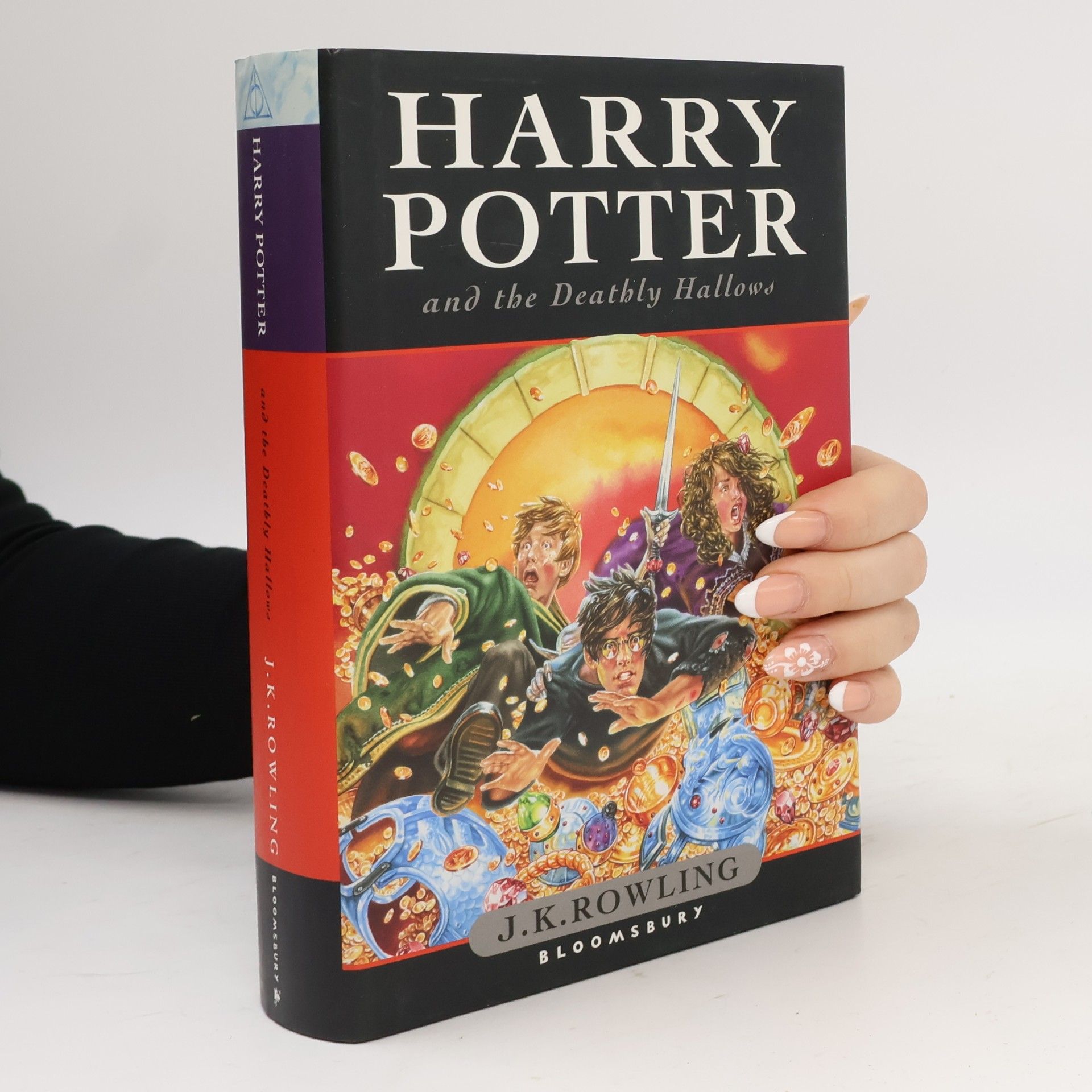 Joanne K. Rowling Harry Potter and the Deathly Hallows