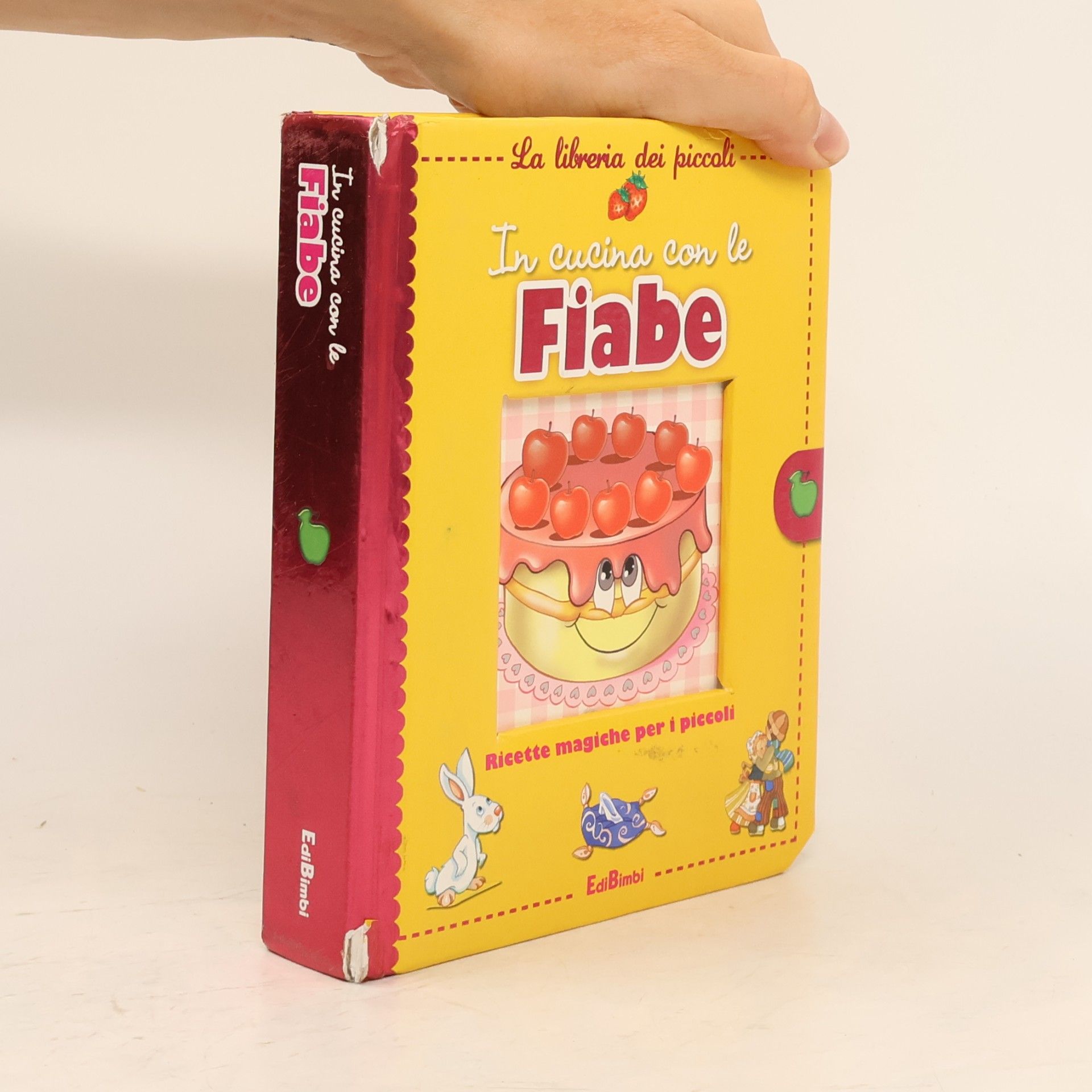 AA.VV. In cucina con le fiabe. Ediz. illustrata