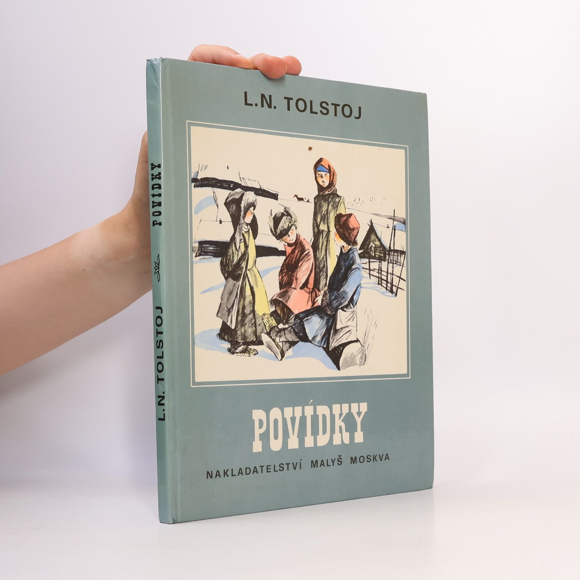 Lev Nikolajevič Tolstoj Povídky