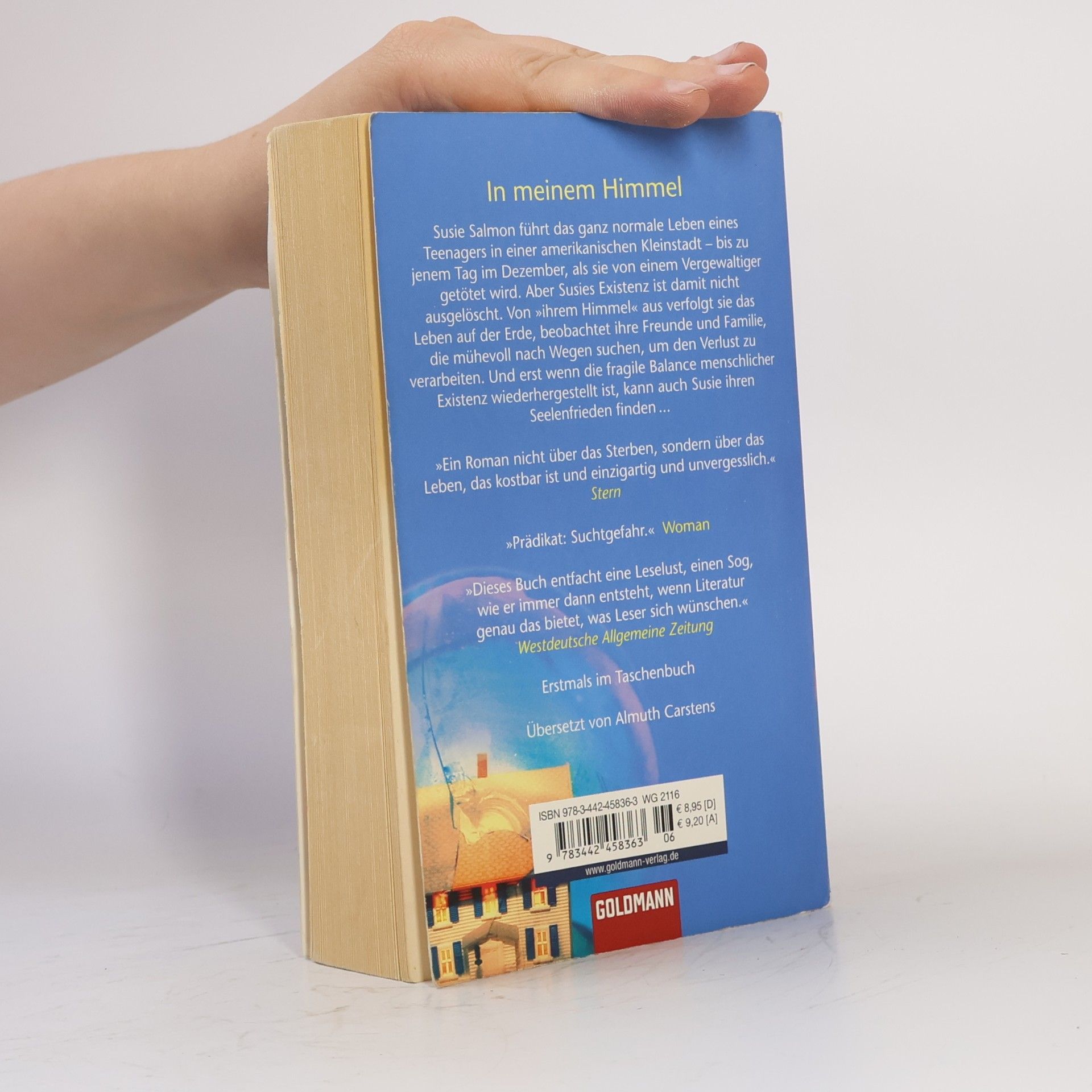 Alice Sebold In meinem Himmel