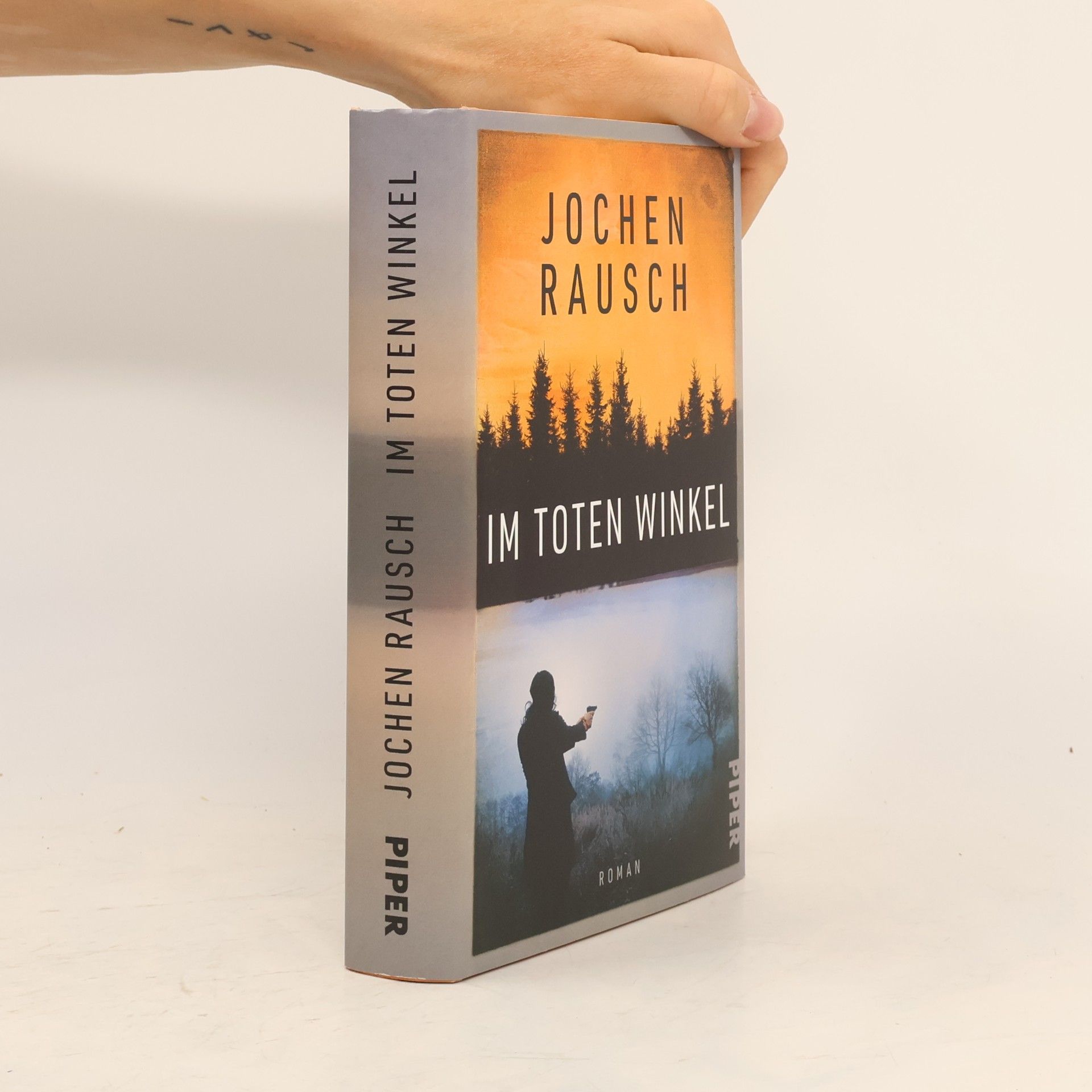 Jochen Rausch Im toten Winkel