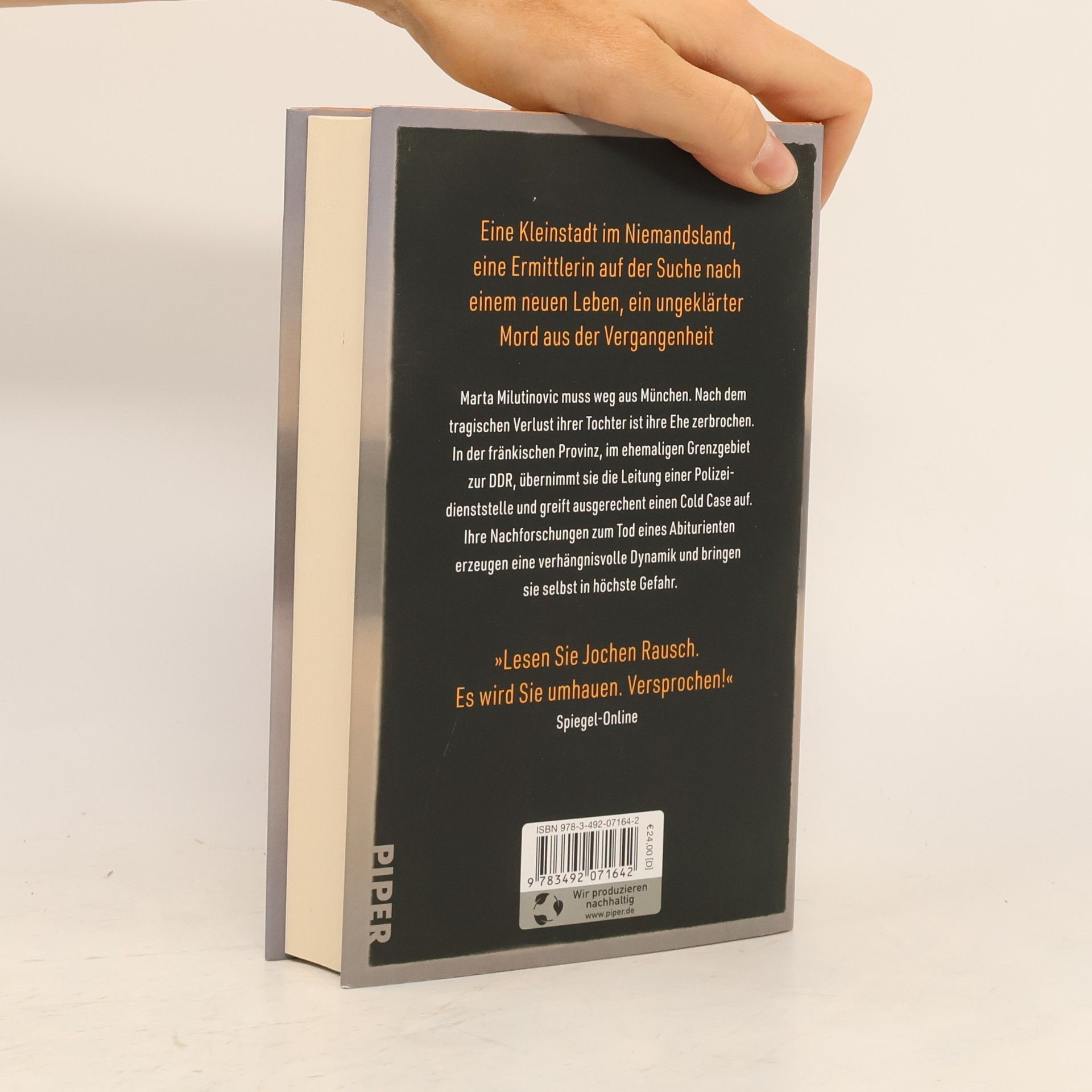 Jochen Rausch Im toten Winkel