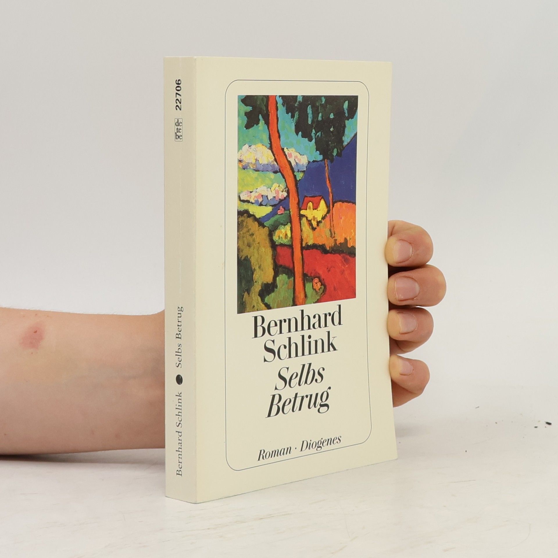 Bernhard Schlink Selbs Betrug