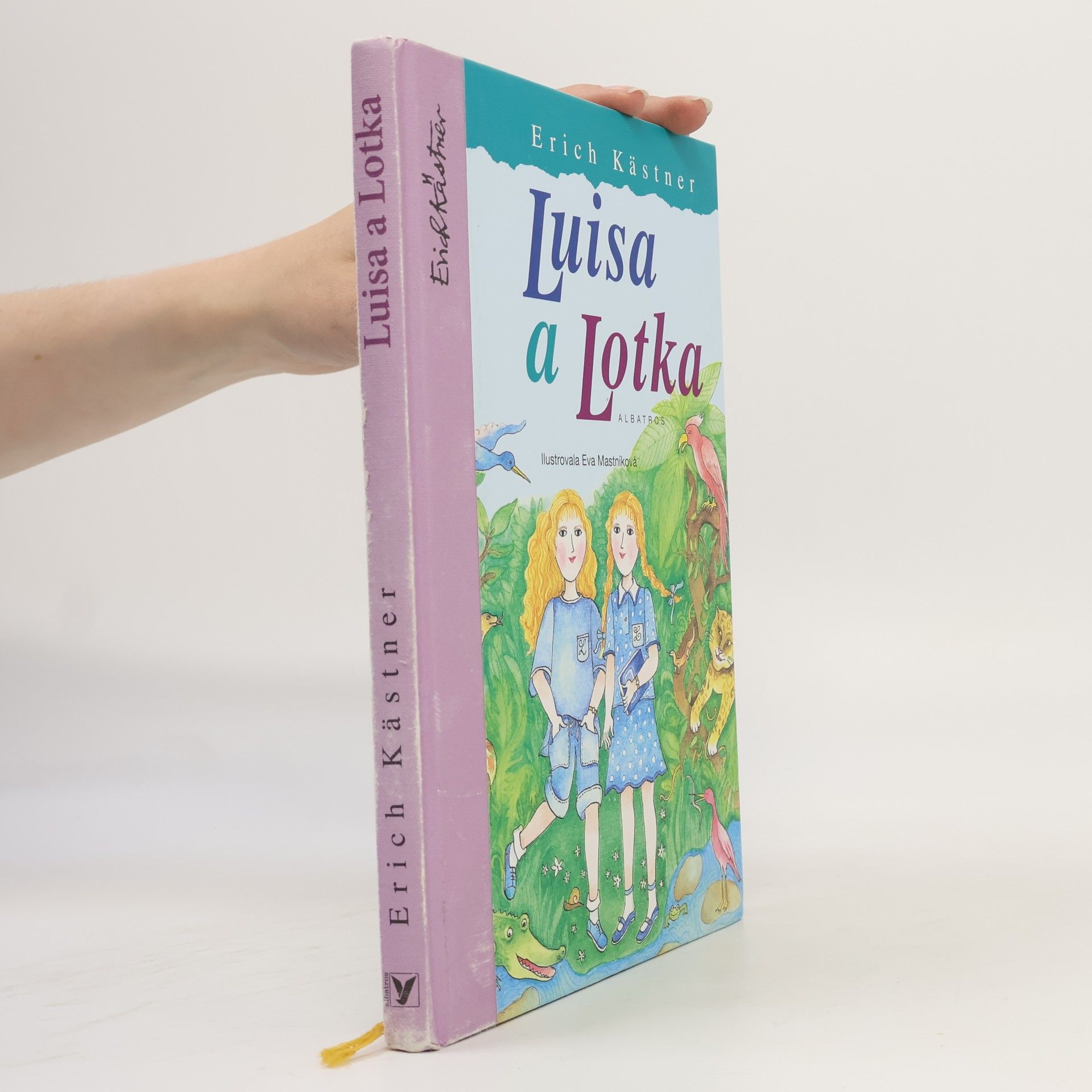 Erich Kästner Luisa a Lotka