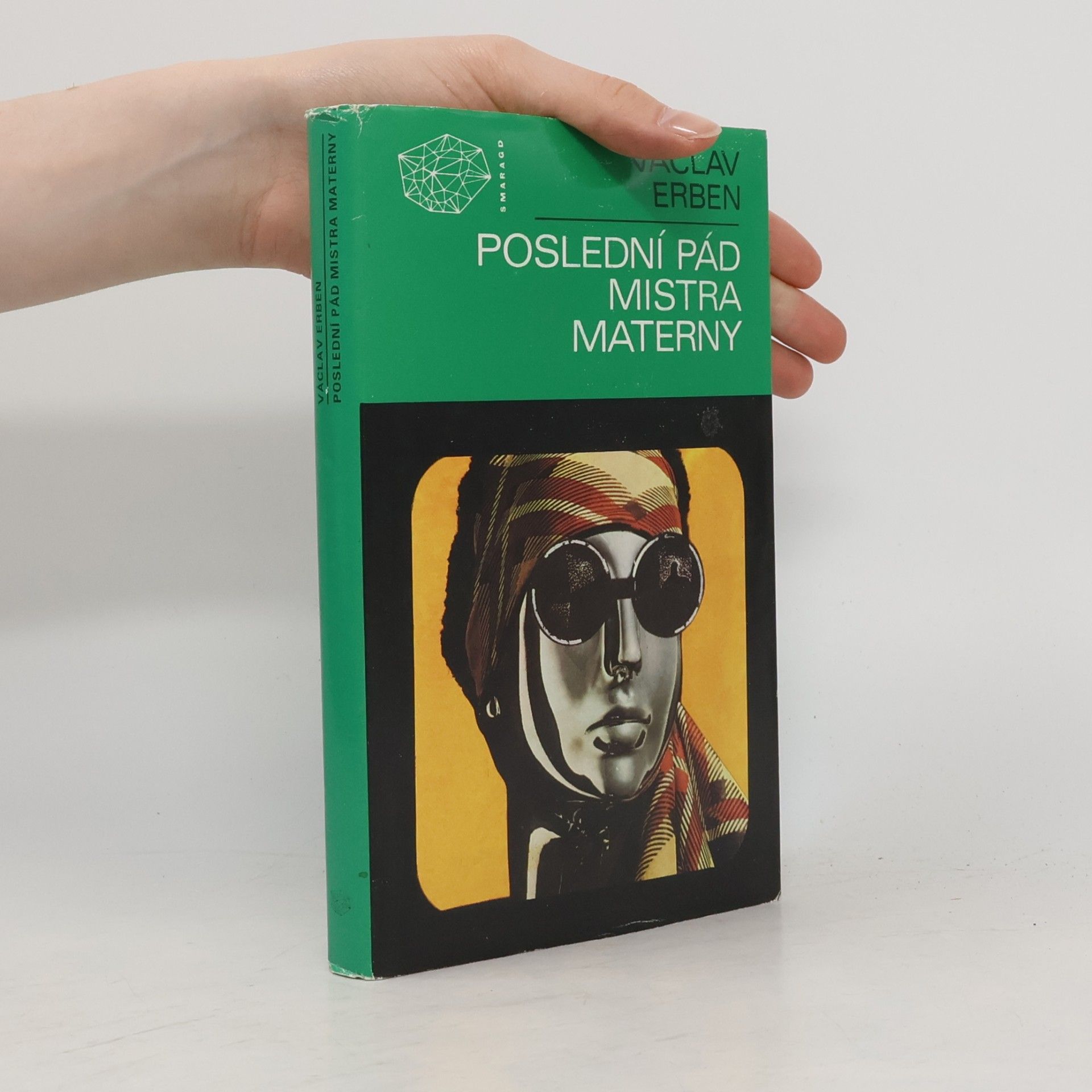 Václav Erben Poslední pád mistra Materny