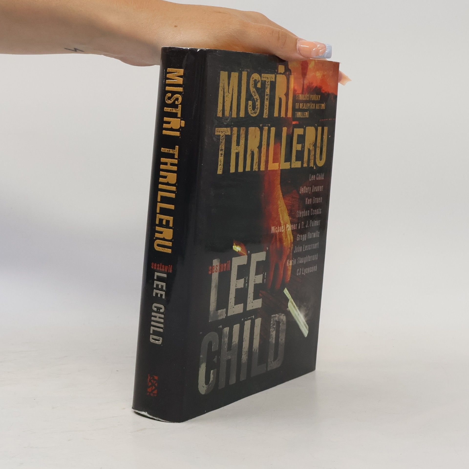 Lee Child Mistři thrilleru