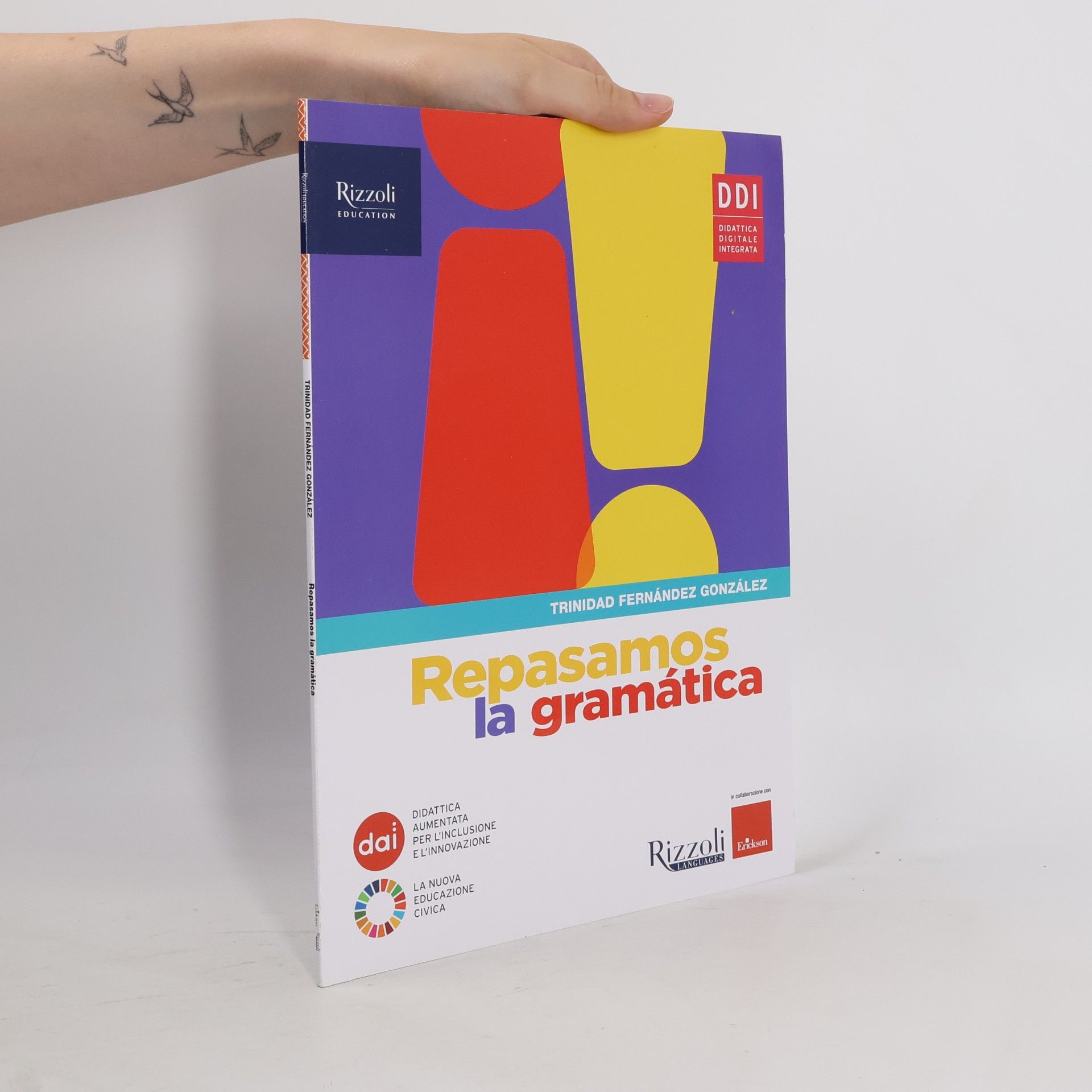 Trinidad Fernández González Repasamos la gramática