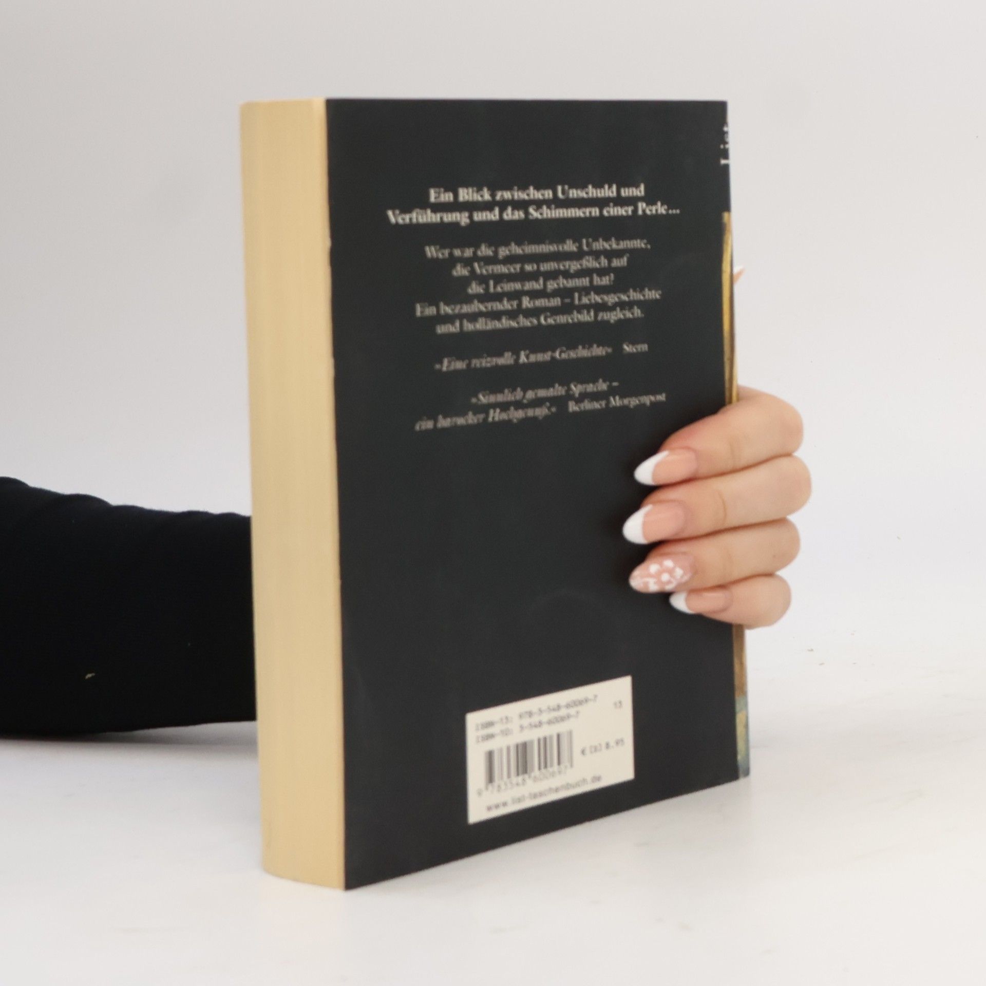 Tracy Chevalier Das Madchen mit dem Perlenohrring