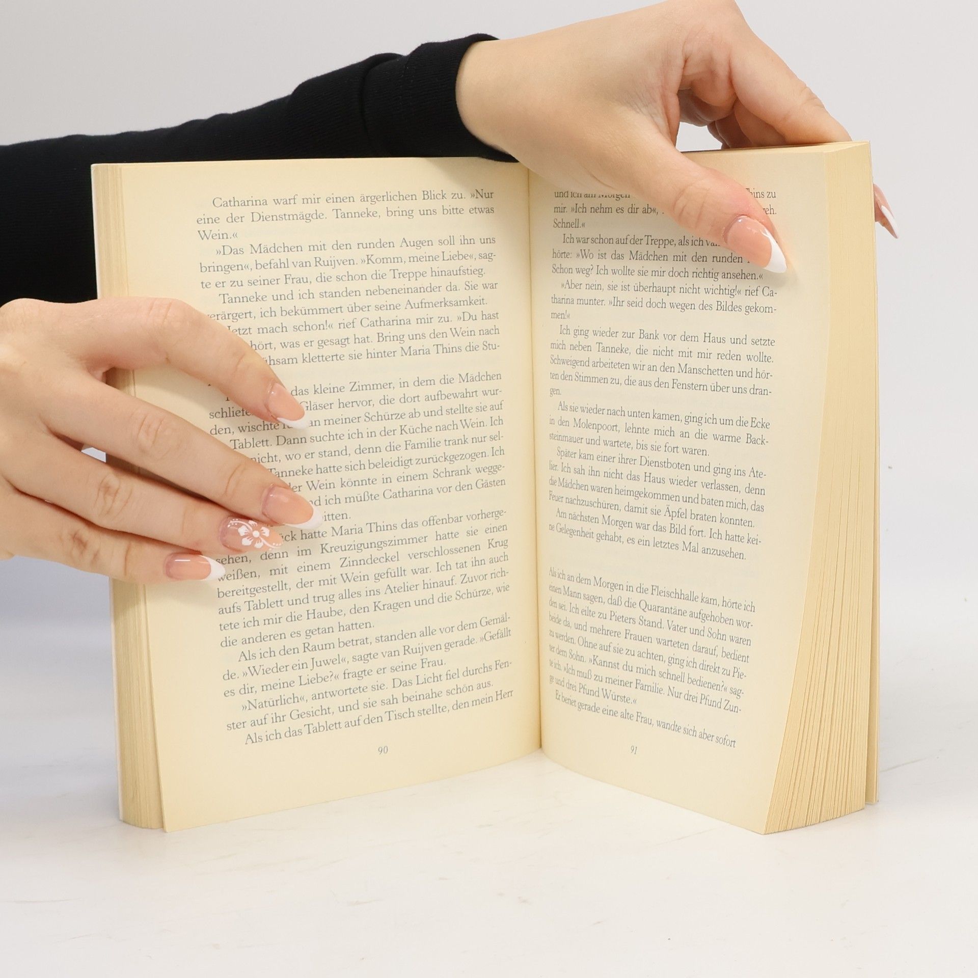 Tracy Chevalier Das Madchen mit dem Perlenohrring