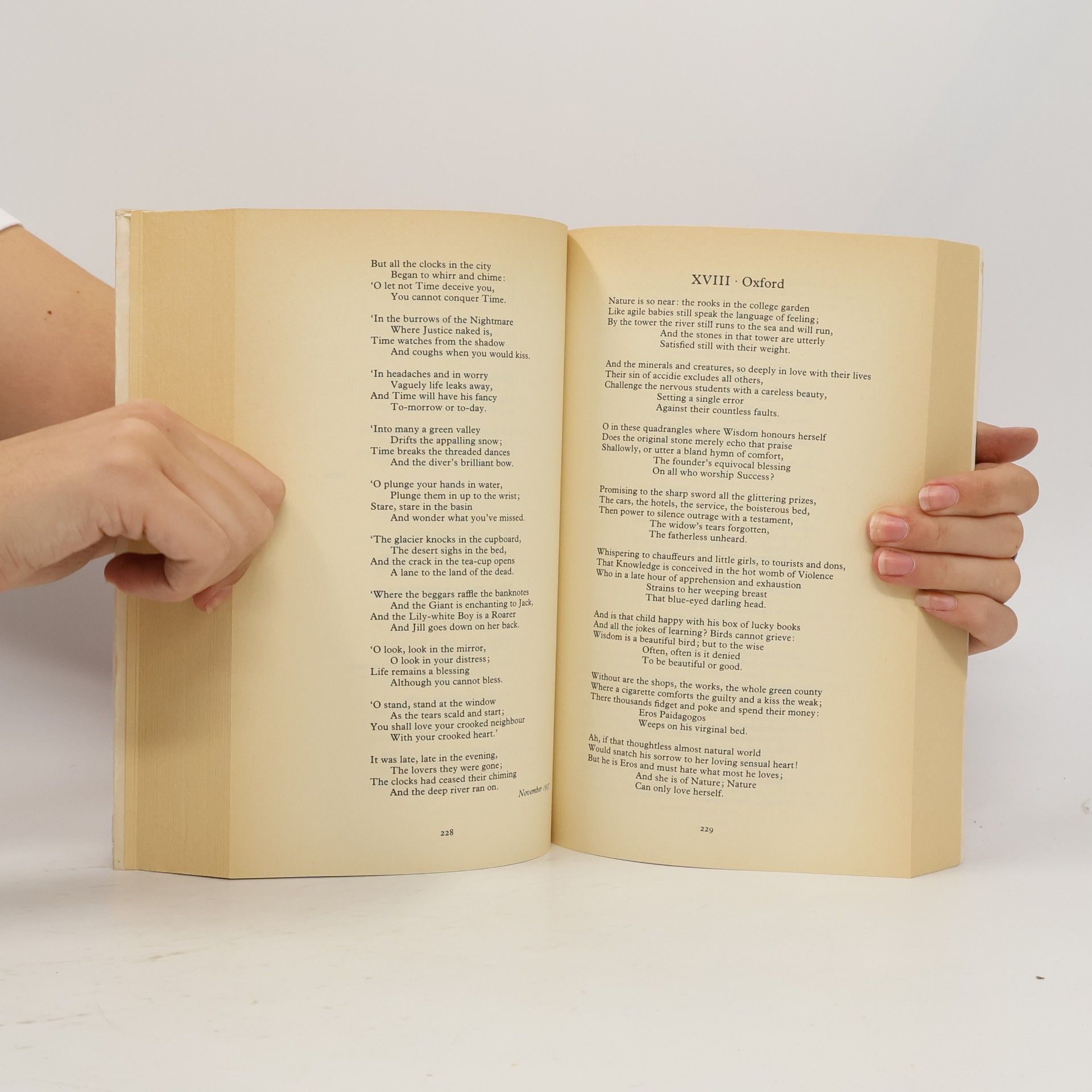 Wystan H. Auden The English Auden