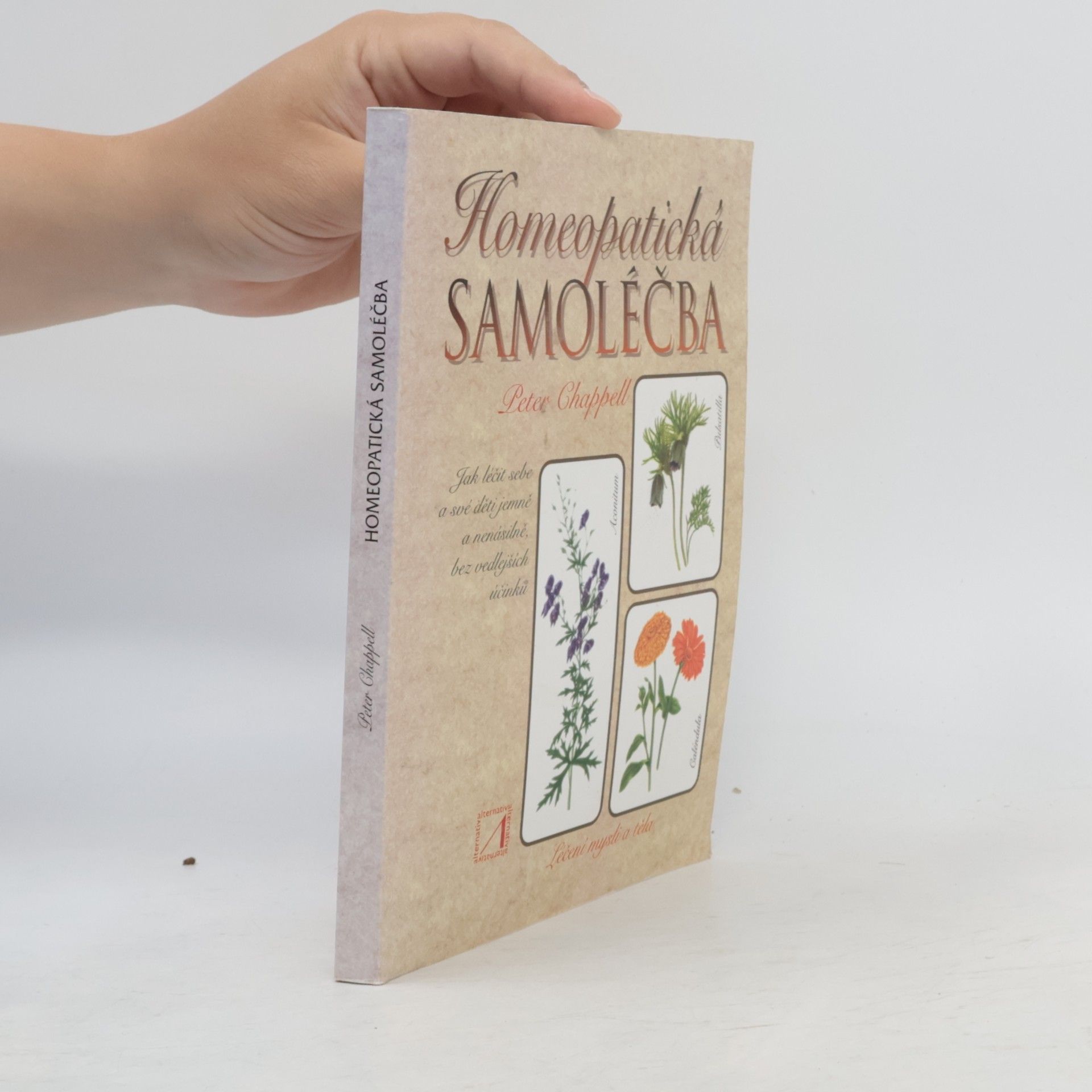 Peter Chappell Homeopatická samoléčba