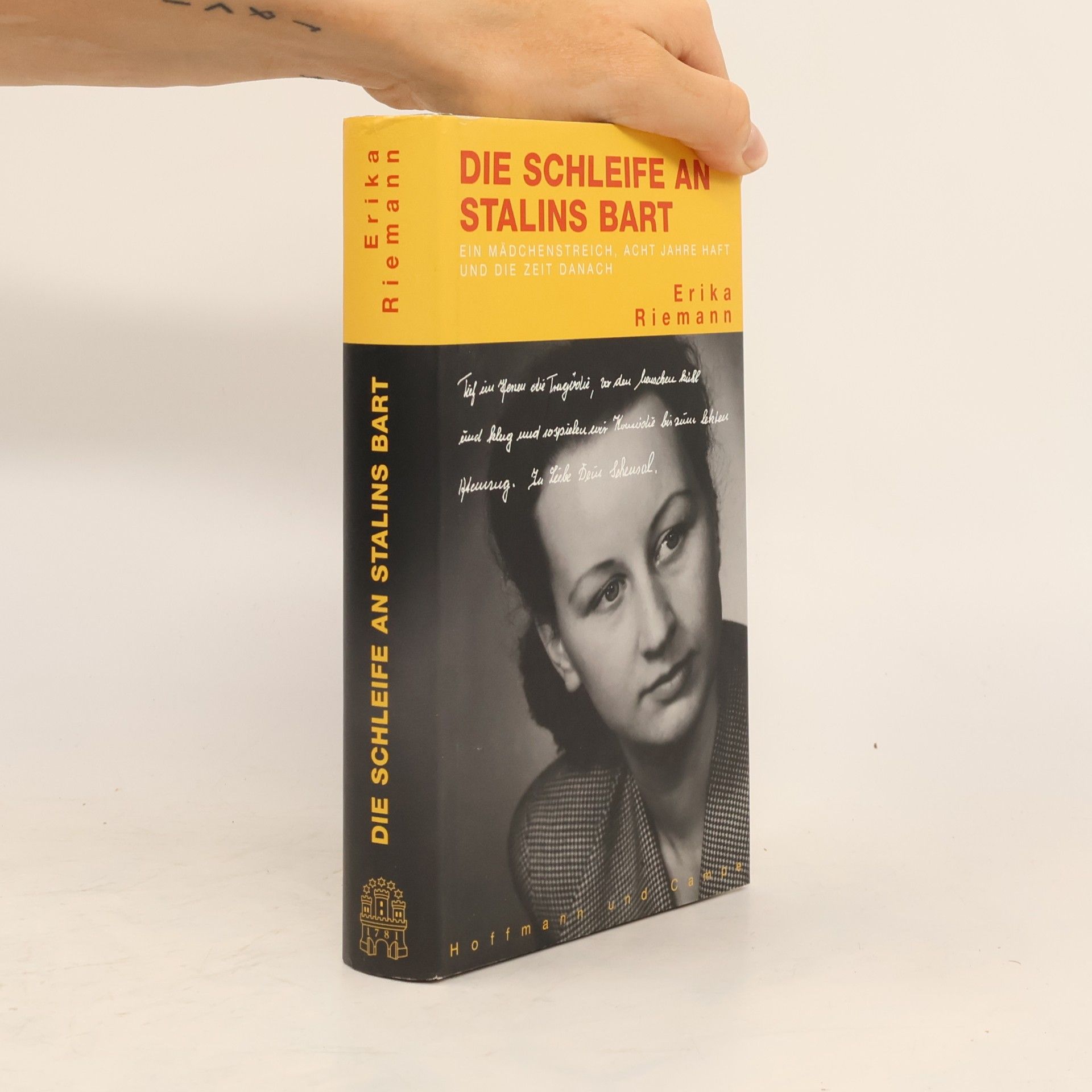 Erika Riemann Die Schleife an Stalins Bart