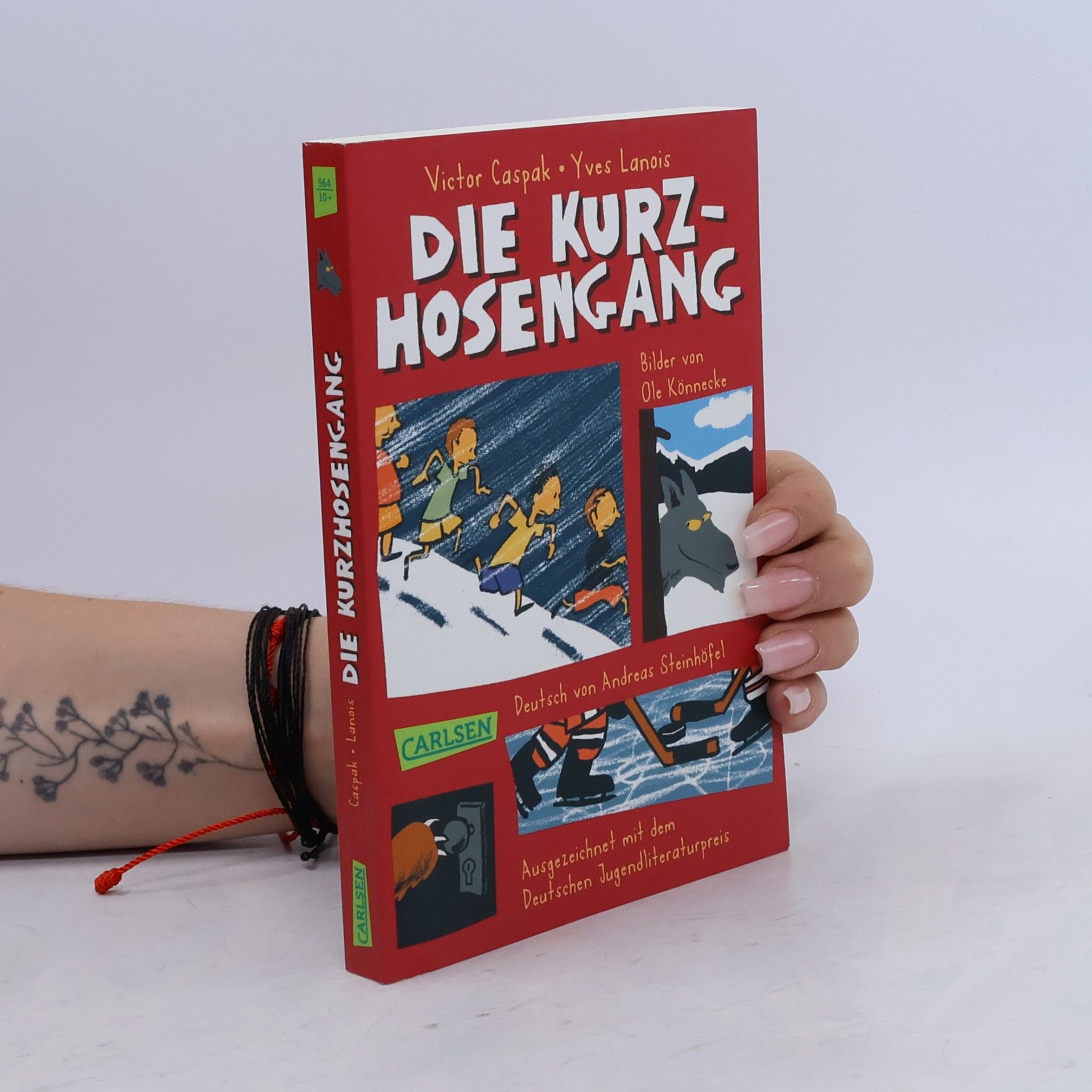 Victor Caspak Die Kurzhosengang