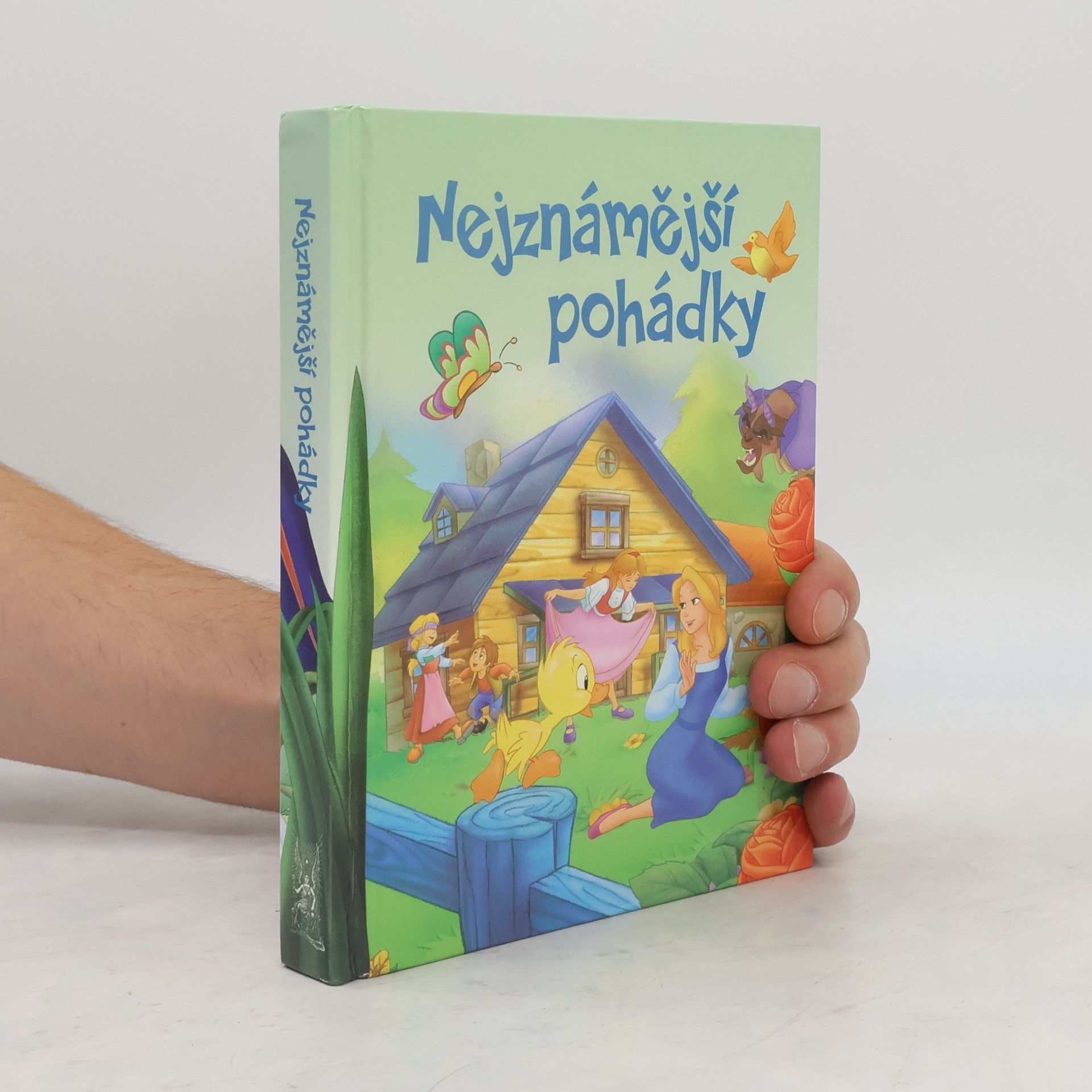 Kolektiv autorů Nejznámější pohádky