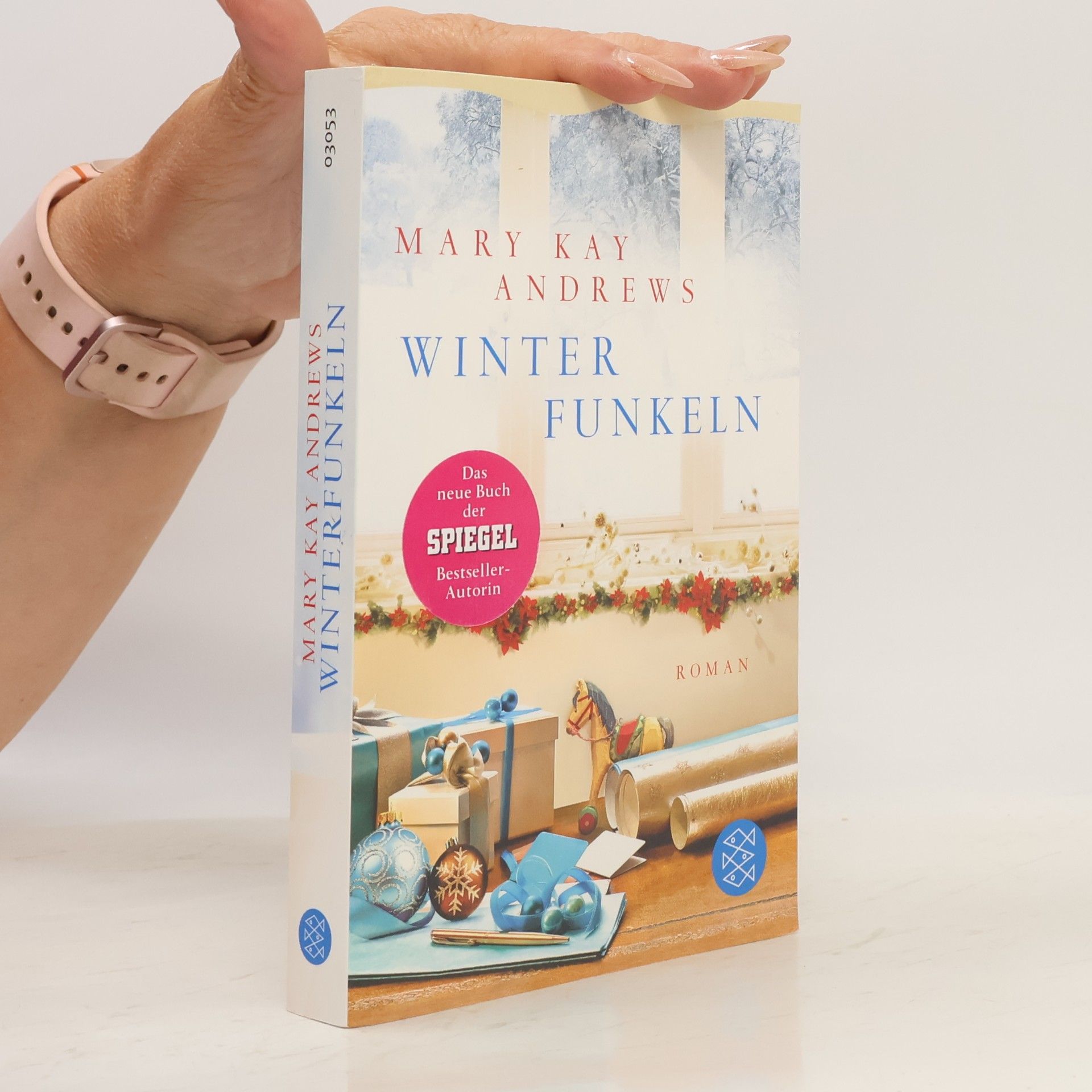 Mary Kay Andrews Winterfunkeln